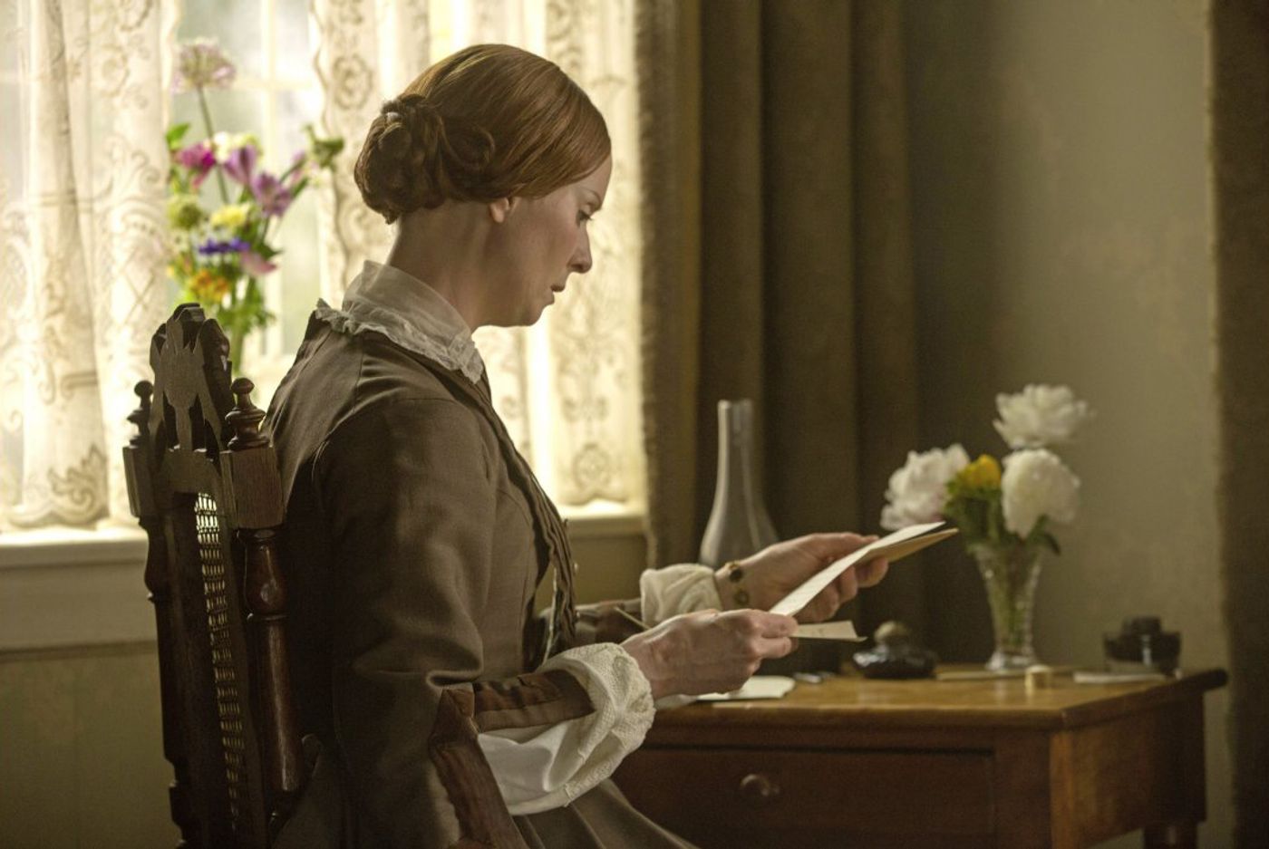 Cynthia Nixon en “Historia de una pasión” (2016).