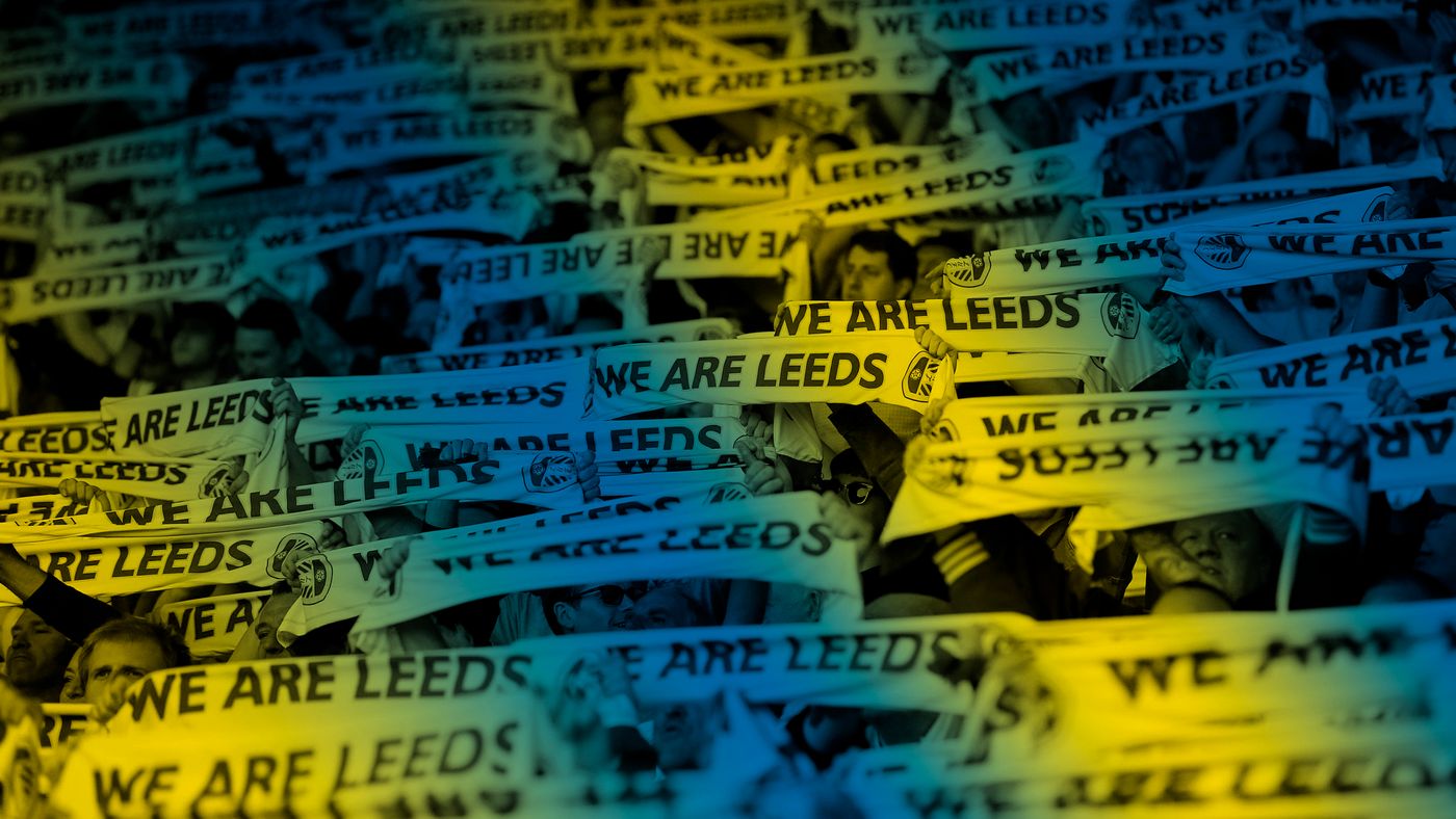 El orgullo de la ciudad de Leeds.