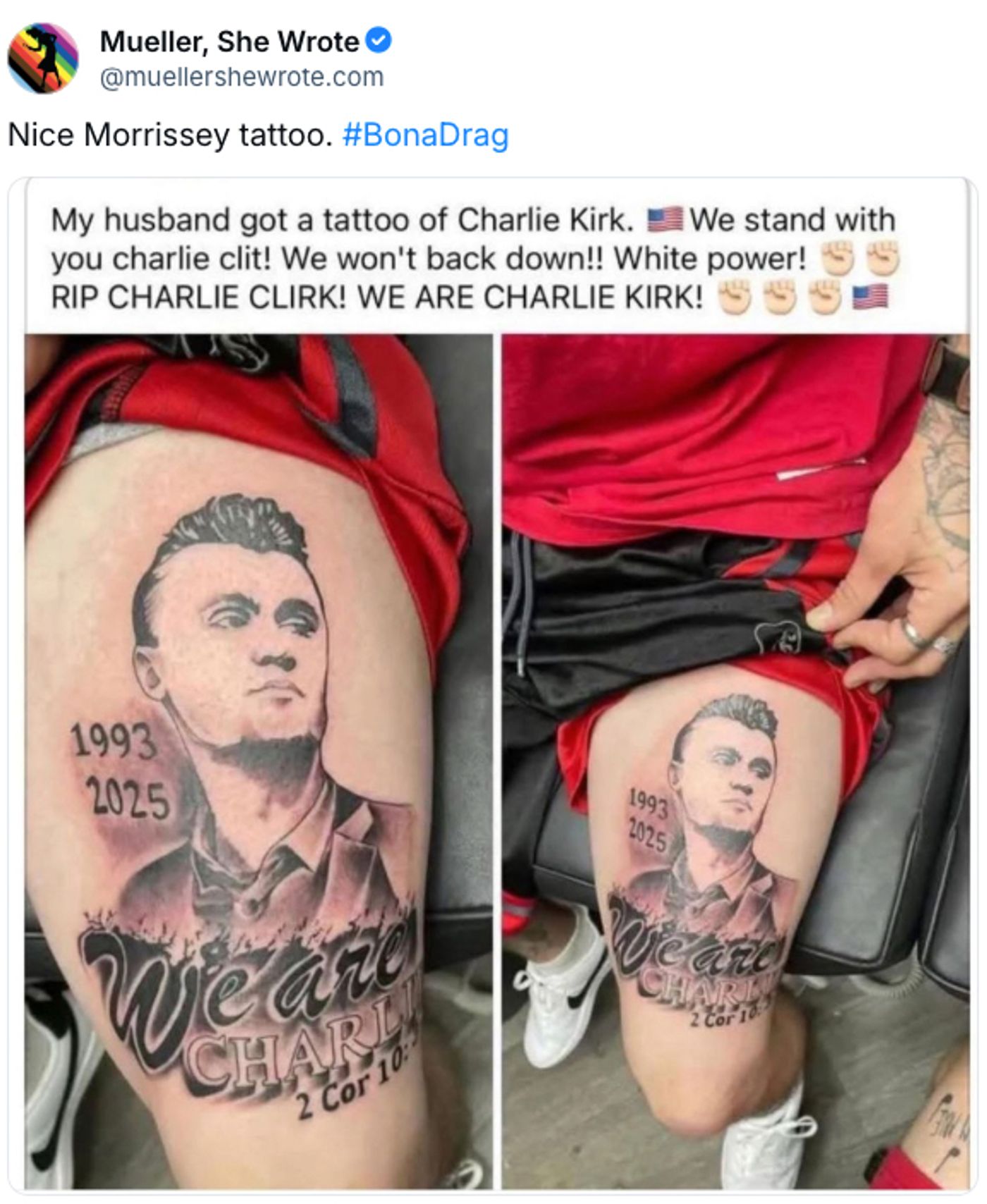 Cuando Moz parecía rockabilly.<a href="https://bsky.app/profile/muellershewrote.com/post/3lzi6djnaik2u" target="_blank"> Ver post </a>