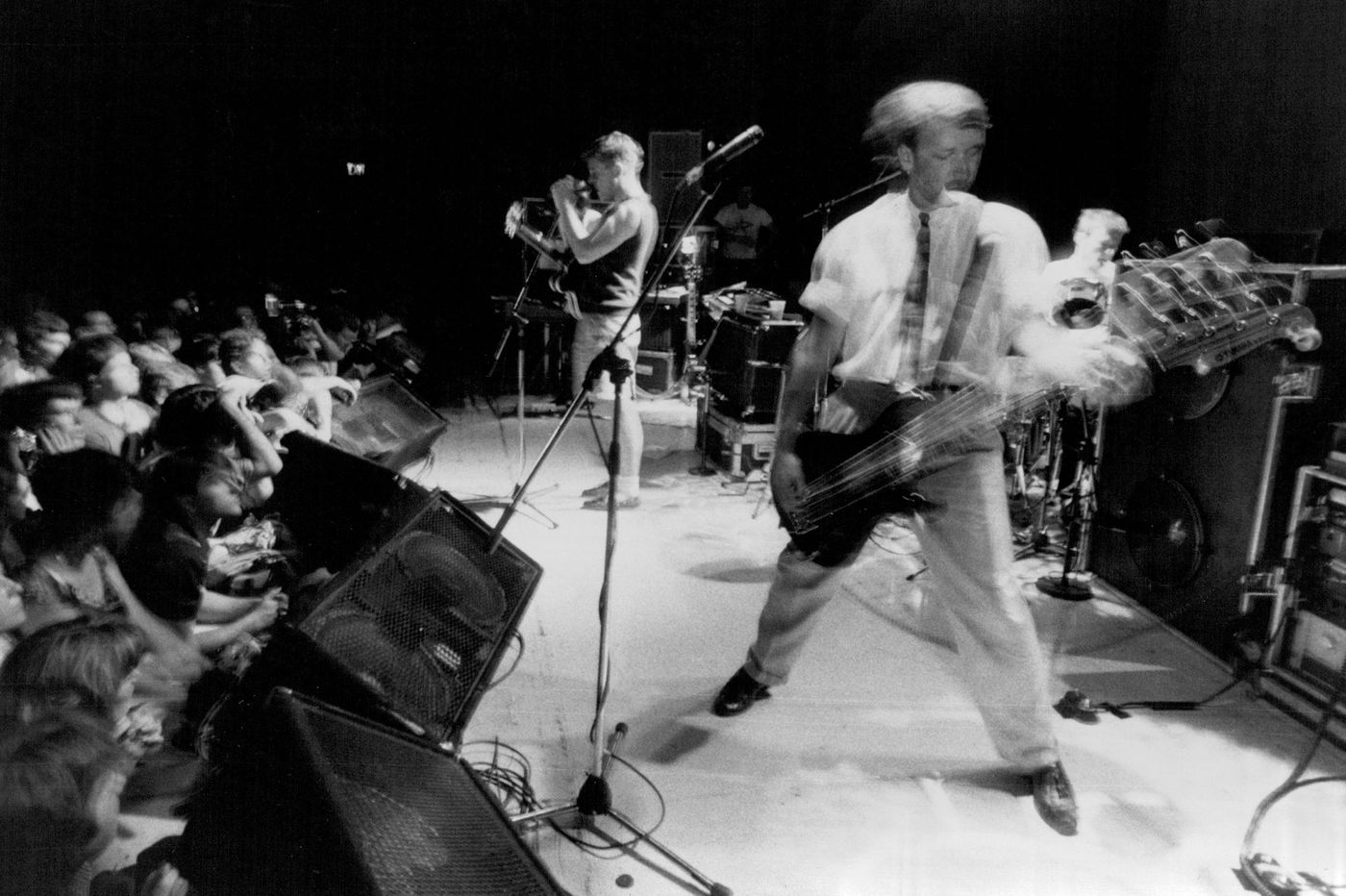 En directo en 1982. Foto: Philip Wayne Lock / Fairfax Media (Getty Images)