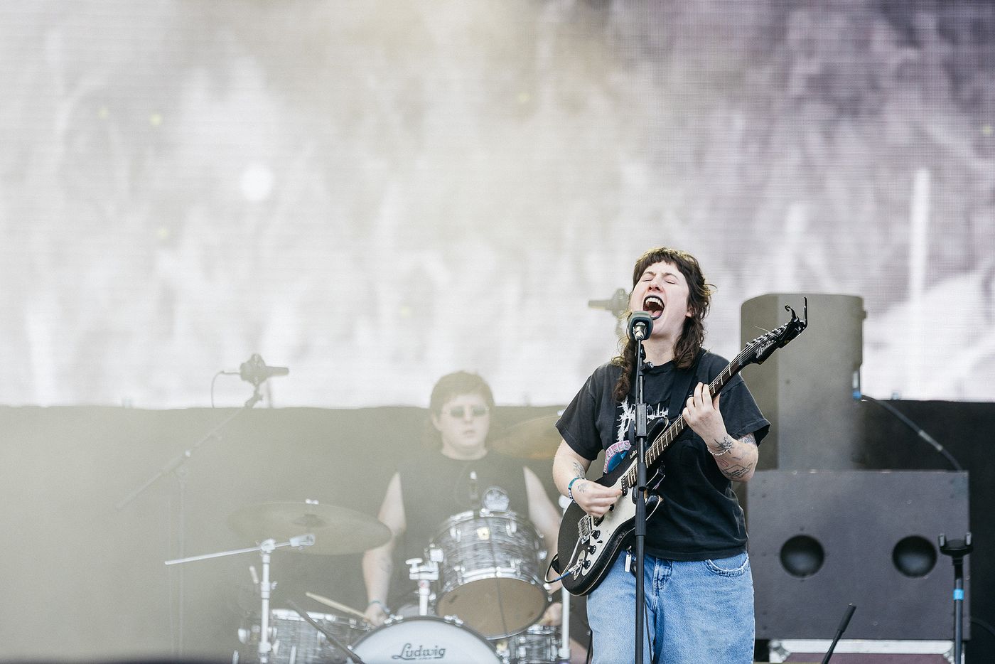 Wednesday: Karly Hartzman reivindicando los noventa. Foto: Marta Vilardell