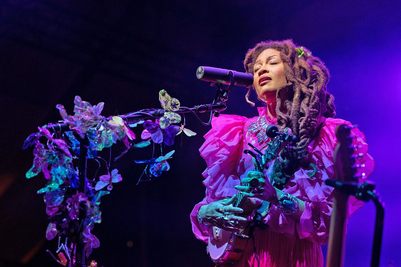 Valerie June: roots con furia. Foto: Marina Tomàs