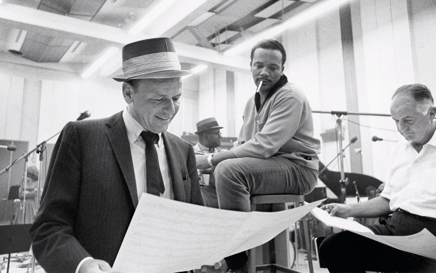 Frank Sinatra y Quincy: respeto mutuo.