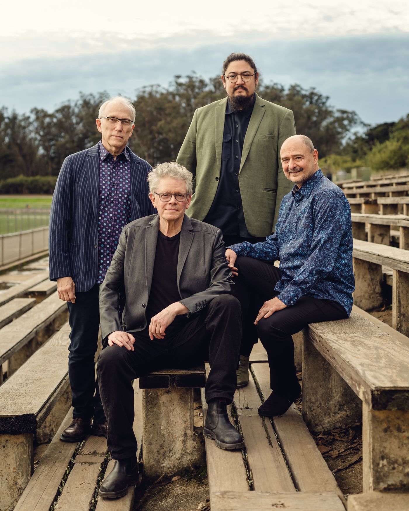 Detrás: Hank Dutt y Paul Wiancko; sentados: David Harrington y John Sherba.