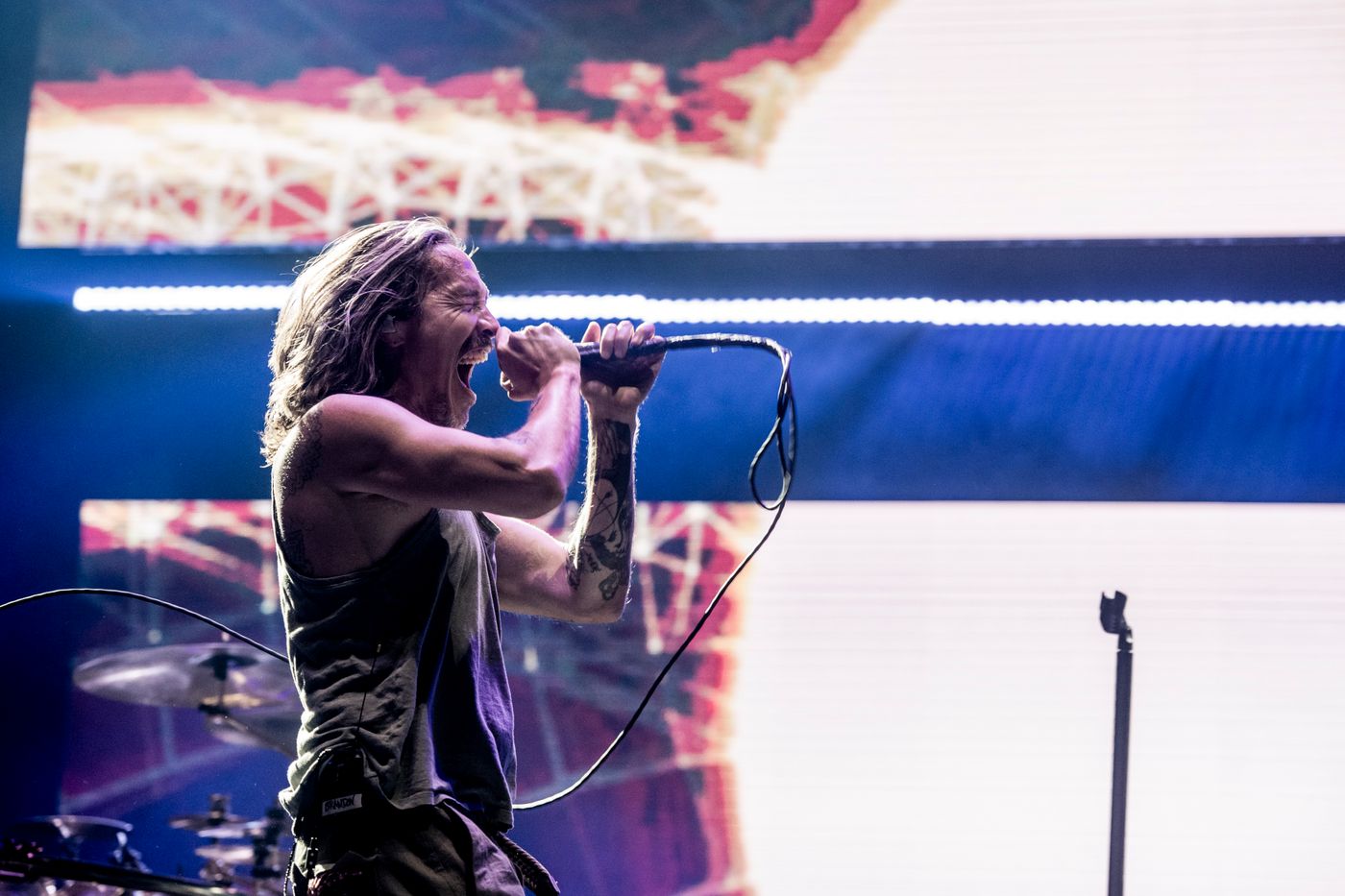 Incubus: engrase californiano. Foto: Alfredo Arias