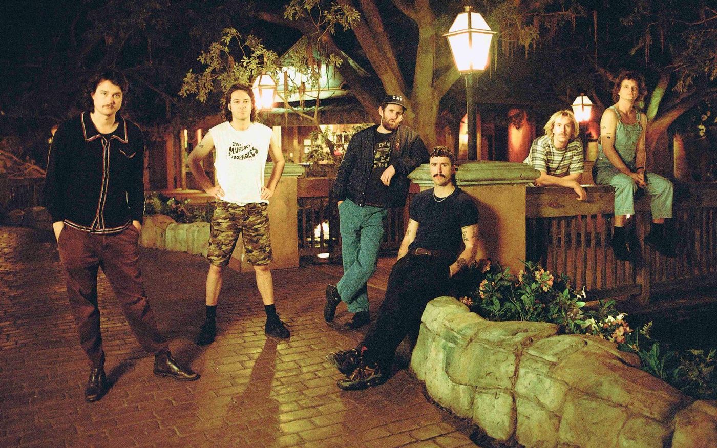King Gizzard And The Lizard Wizard, de nuevo. Foto: Maclay Heriot