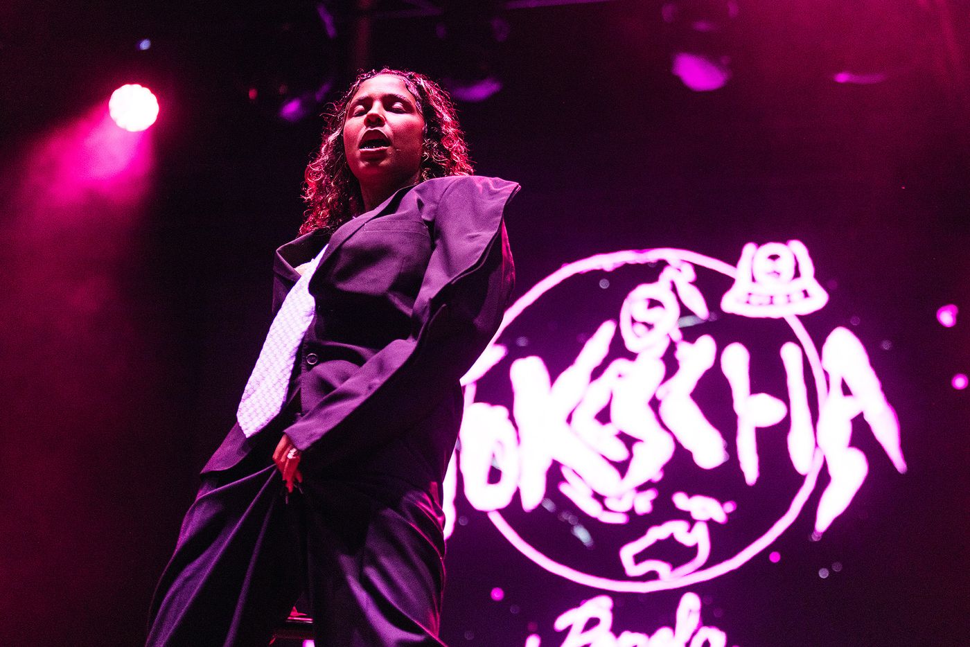 Tokischa: la lengua que pincha. Foto: Marta Vilardell