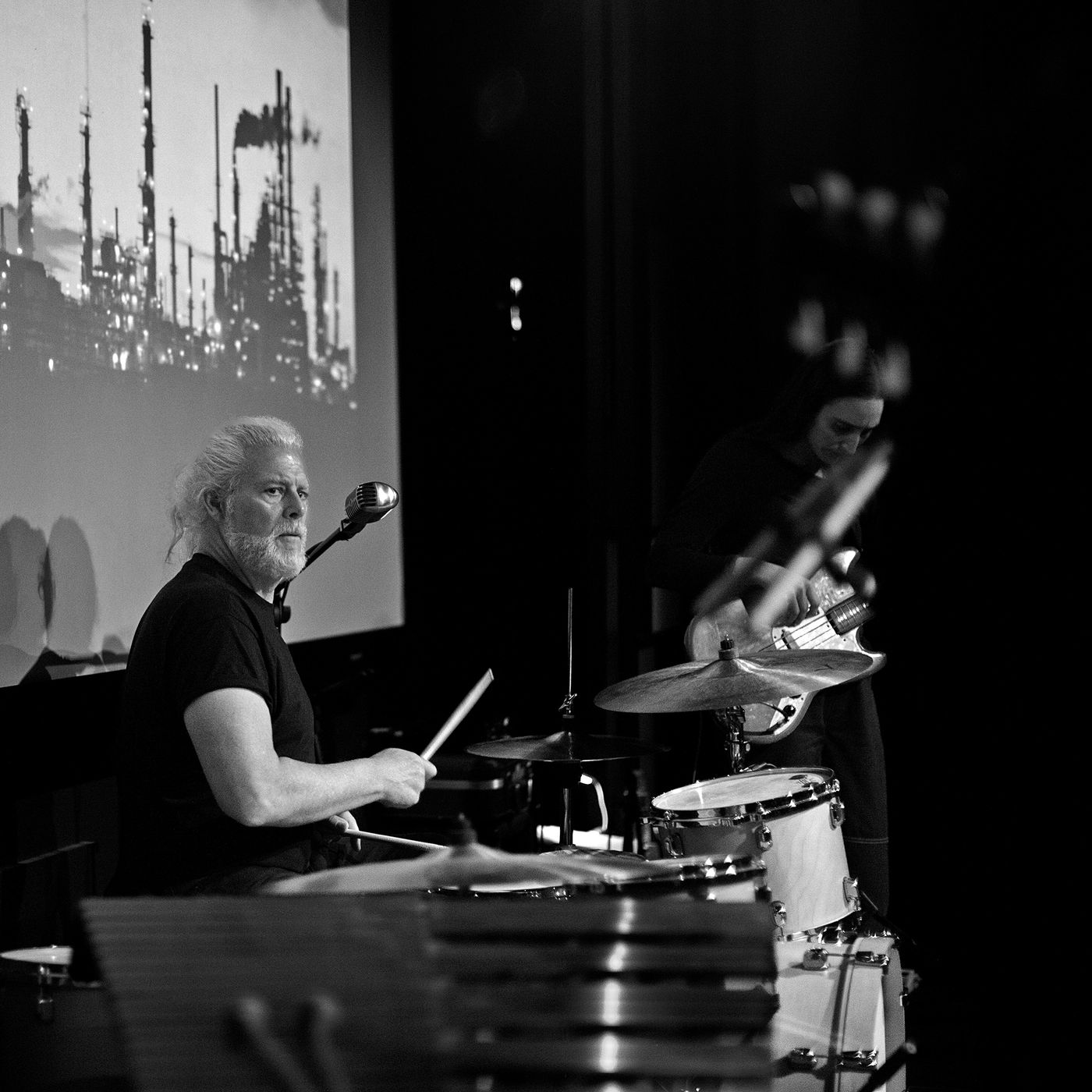 Barrett Martin, etnomusicólogo enamorado del flamenco.