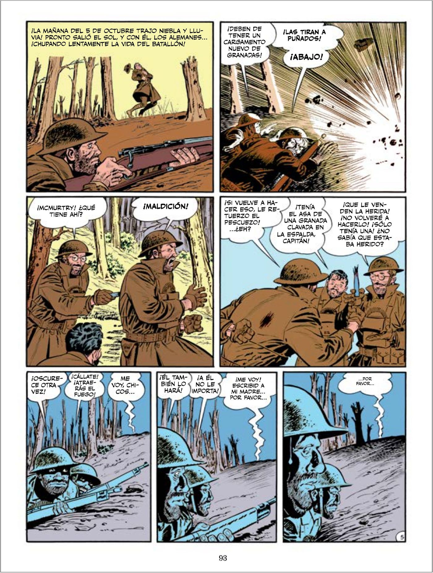 “Two Fisted Tales”, volumen 3: documentando la Gran Guerra.