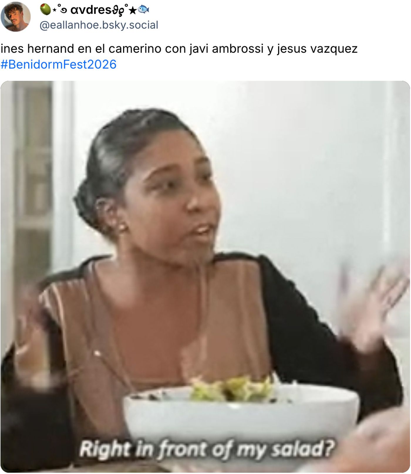 No necesitamos ver esto, no. <a href="https://bsky.app/profile/eallanhoe.bsky.social/post/3mejzq4svuc2b" target="_blank"> Ver post </a>