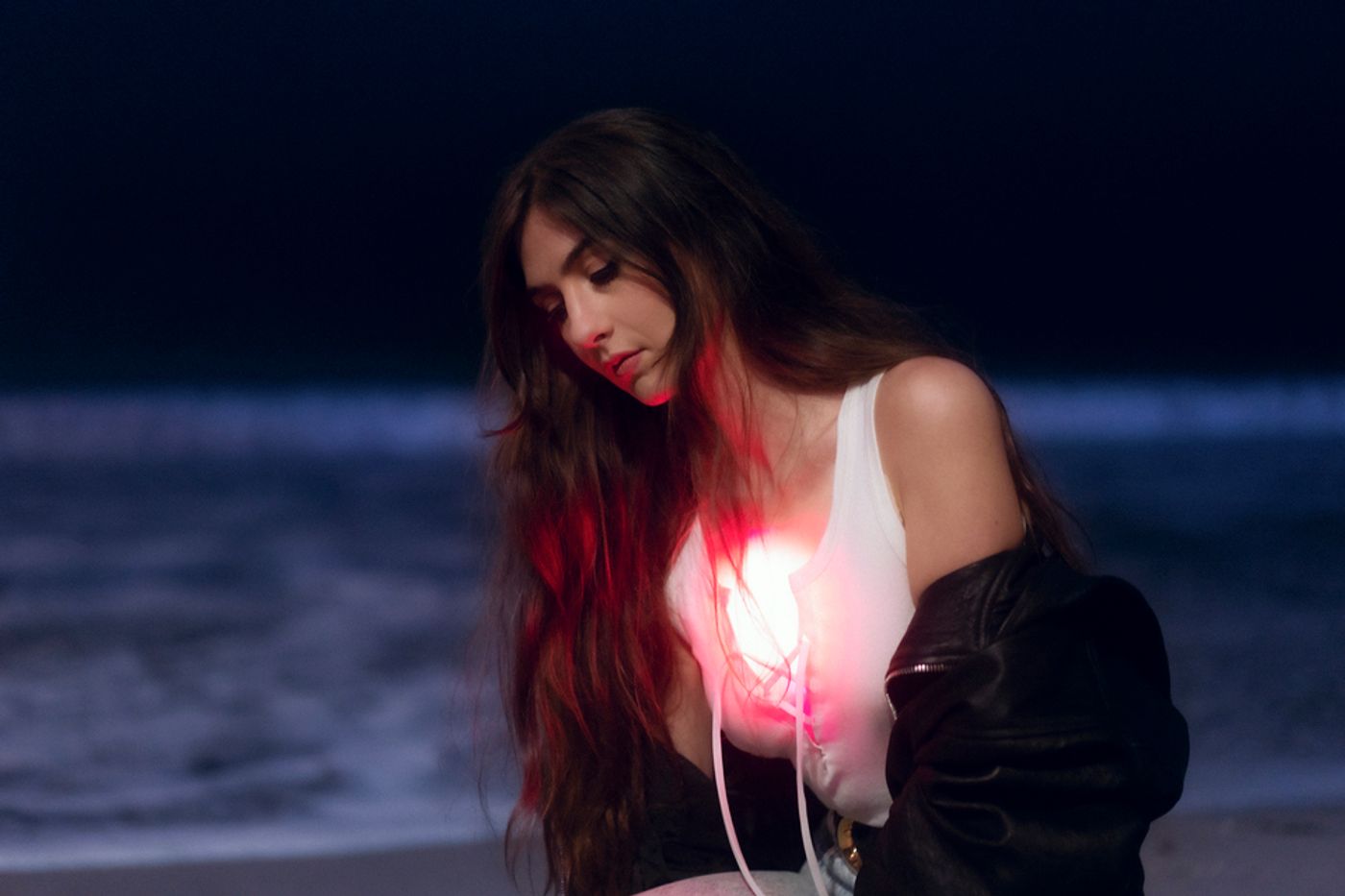 Weyes Blood anuncia su regreso con un single. Foto: Neil Krug