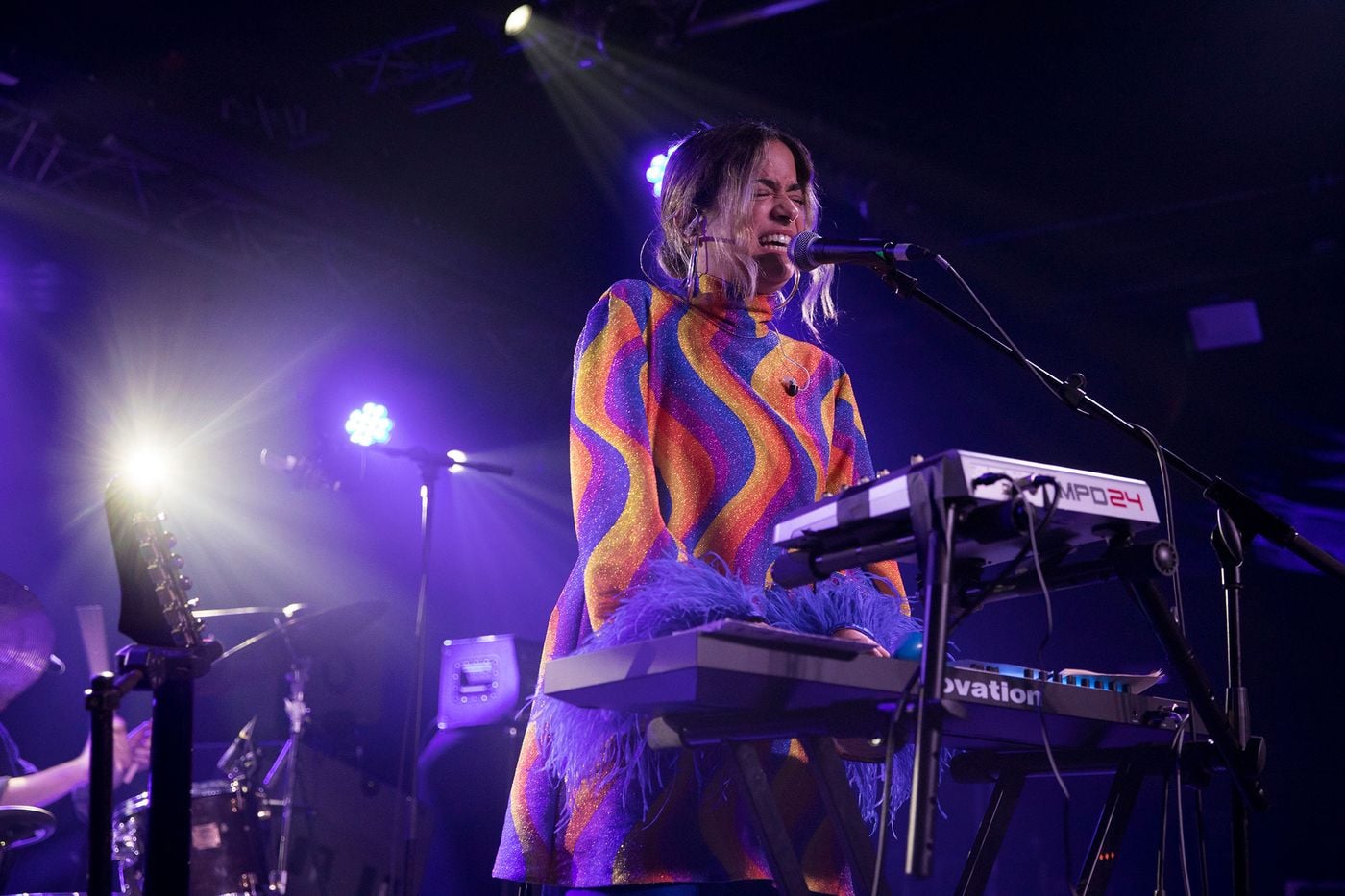 MAVICA: Marta Casanova y su pop crujiente. Foto: Òscar Giralt