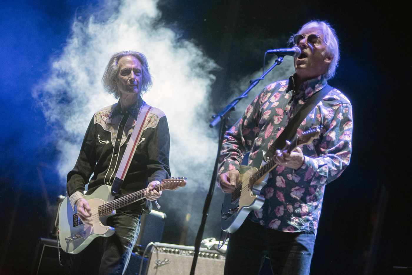Robyn Hitchcock con Lenny Kaye. Foto: Juan G. Andrés