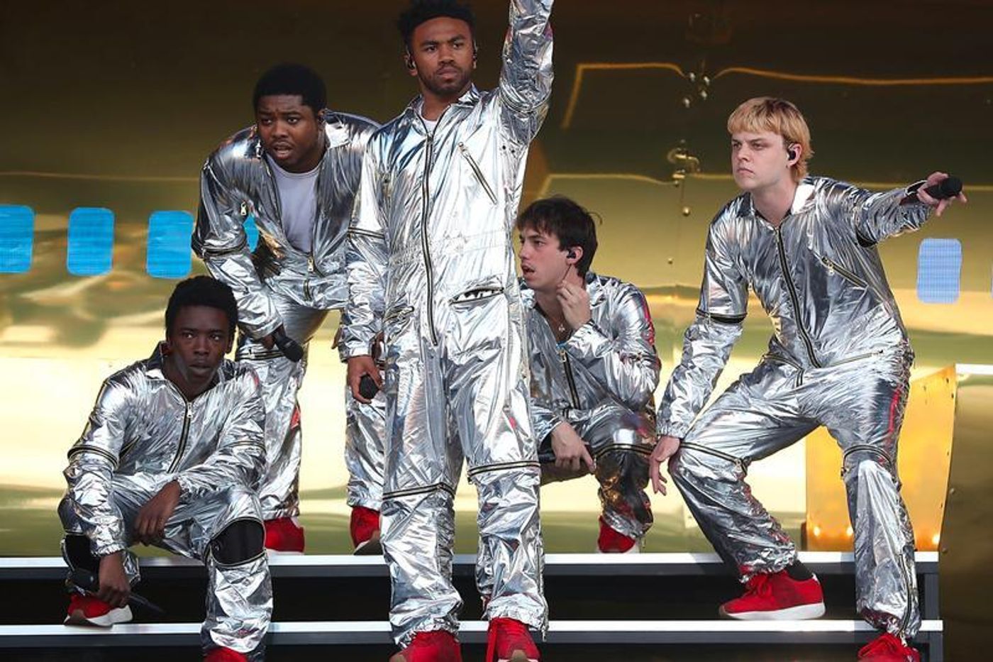 BROCKHAMPTON se juntan con Danny Brown.
