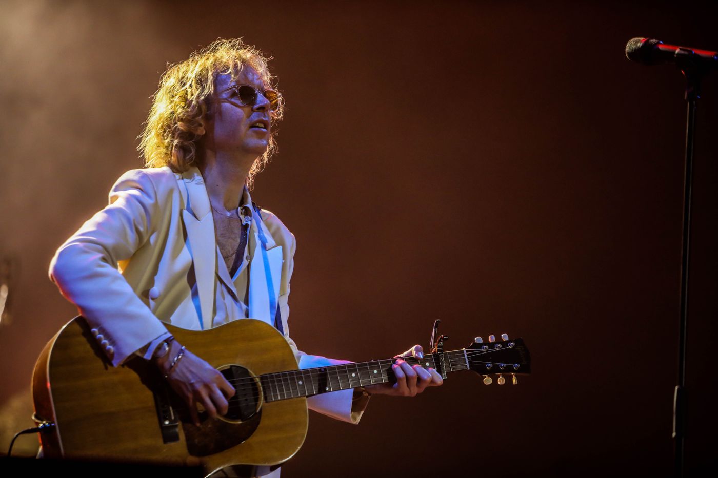 Beck, concierto de un clásico. Foto: Óscar García