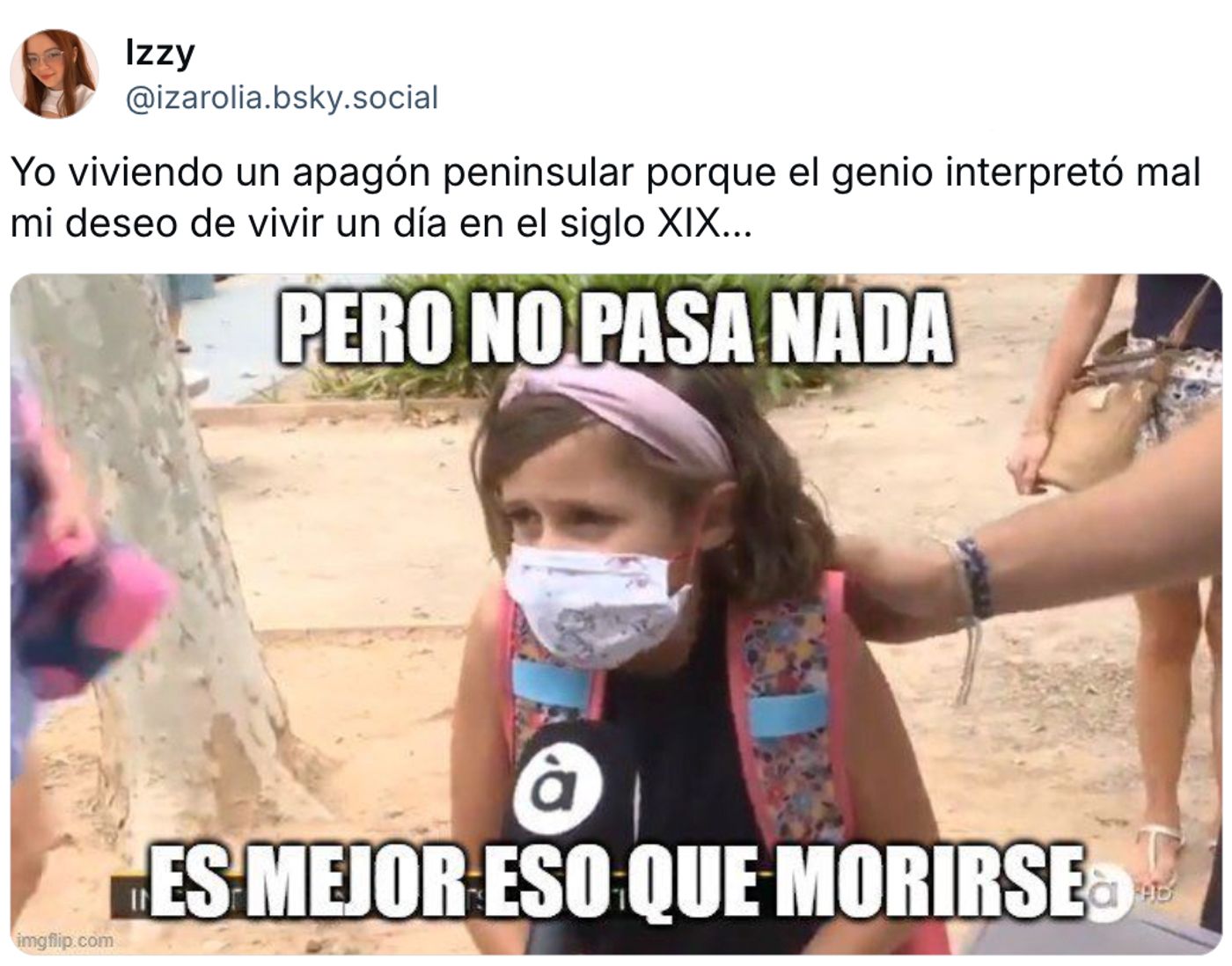 Genios y lámpara... sin luz.<a href="https://bsky.app/profile/izarolia.bsky.social/post/3lnunn5ebj22t" target="_blank"> Ver post </a>