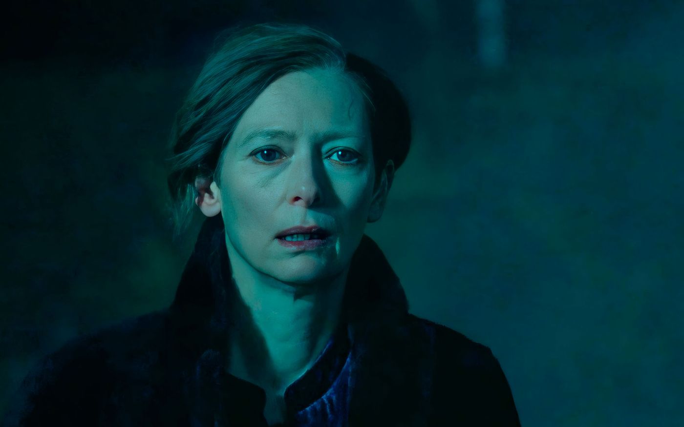 Tilda Swinton en “La hija eterna”.
