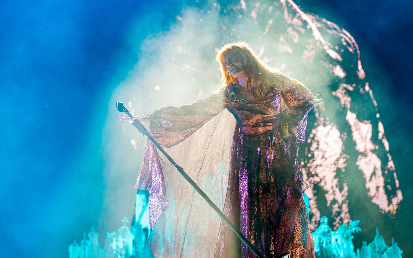 Florence + The Machine: ¿la voz de una generación? Foto: Pablo Asenjo