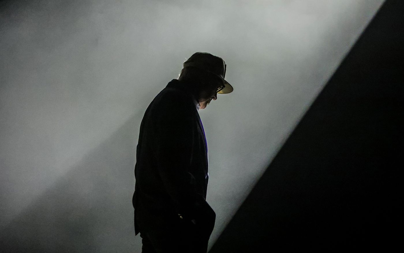 Kurt Wagner de Lambchop tiene un plan. Foto: Óscar García