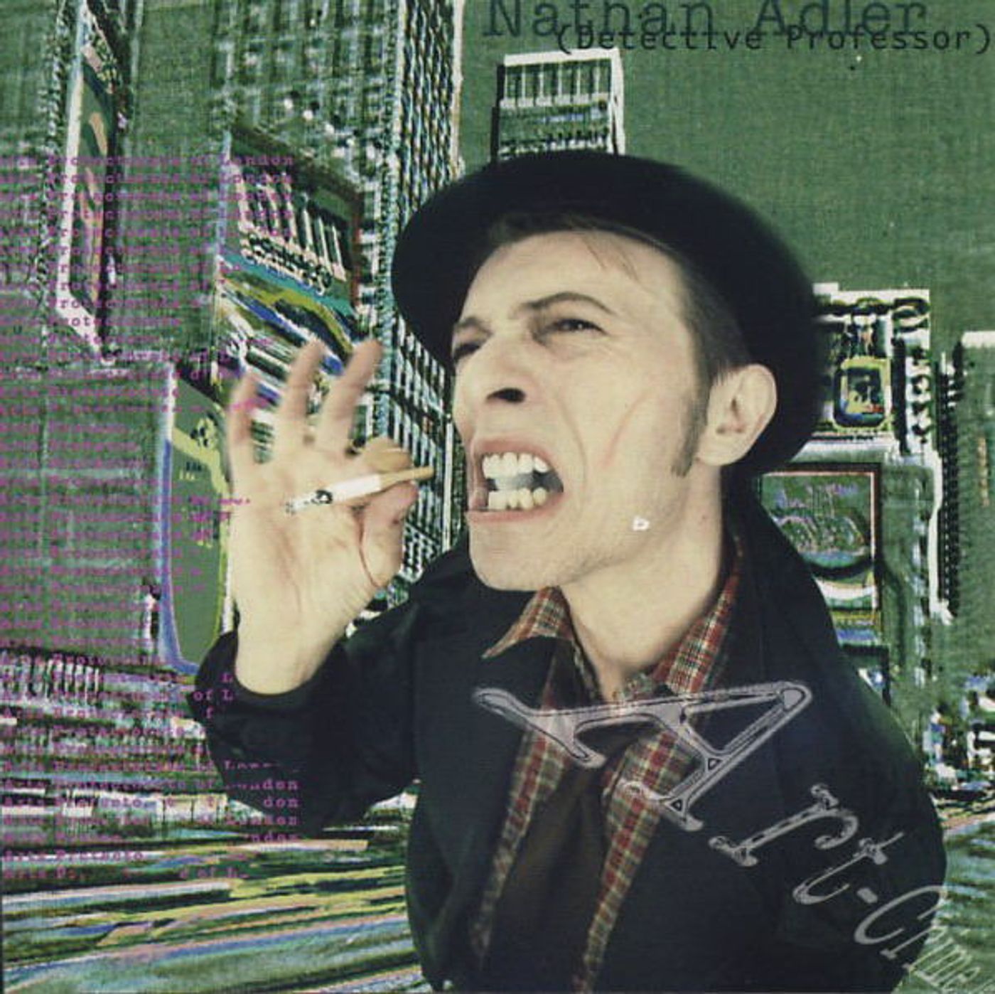 David Bowie como el detective Nathan Adler.