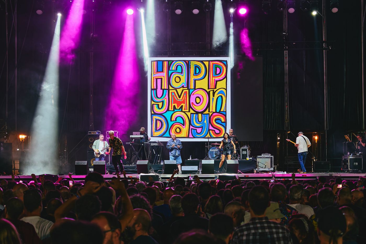 Happy Mondays: recuerdos de Madchester. Foto: Luis Pérez Contreras