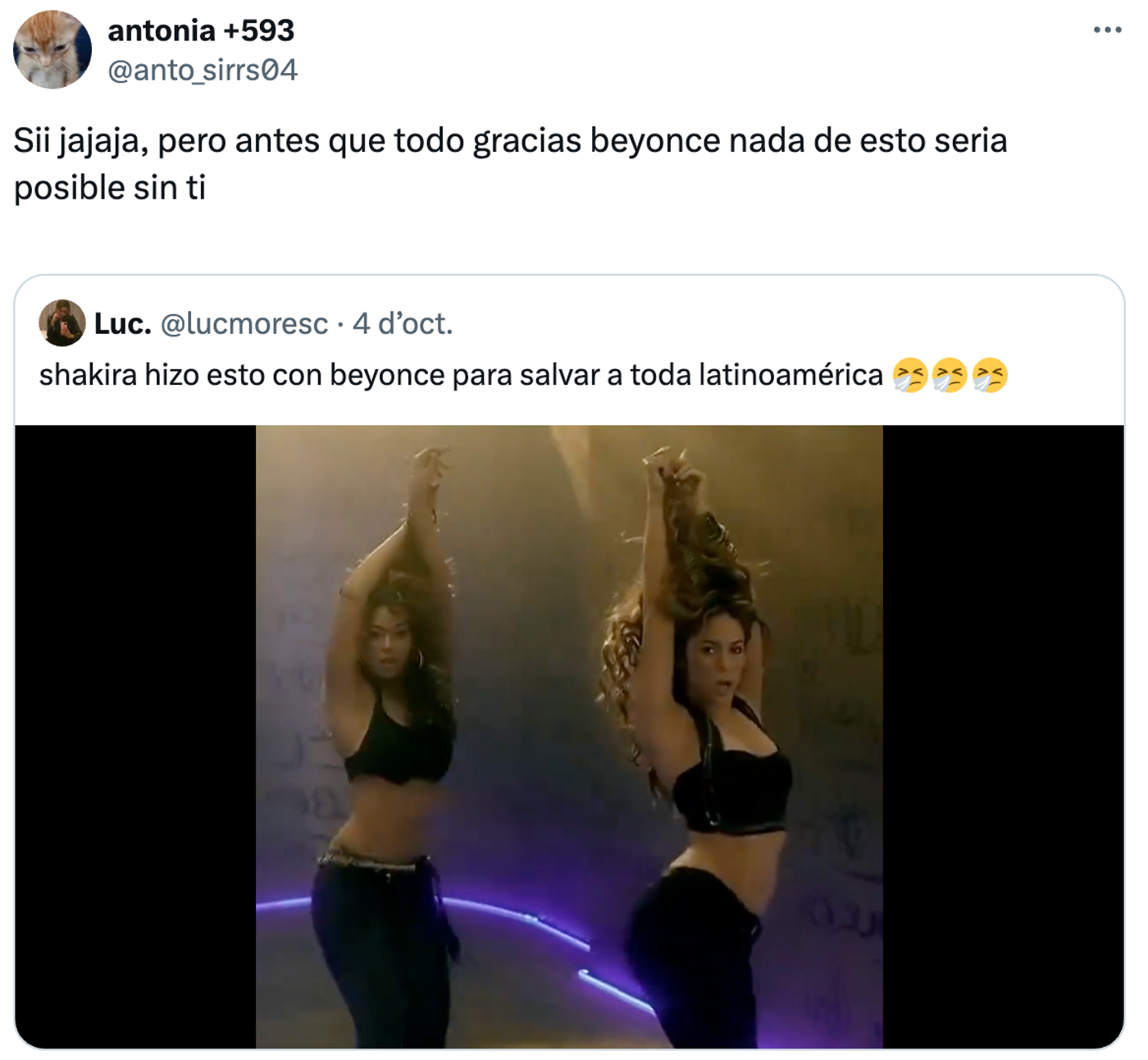 Ella Baila Sola.<a href="https://x.com/anto_sirrs04/status/1842338633904275553" target="_blank"> Ver tuit </a>