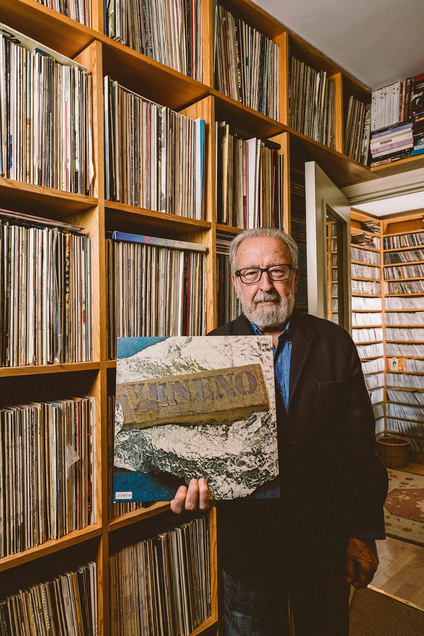 La música y el “veneno”. Foto: Alfredo Arias