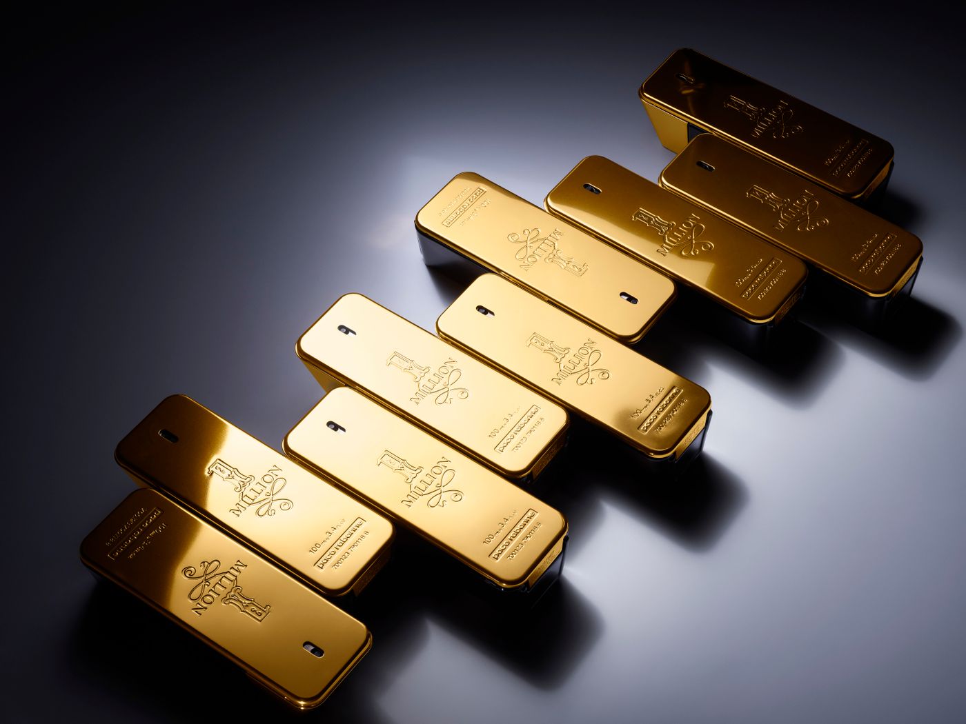 Oro puro.