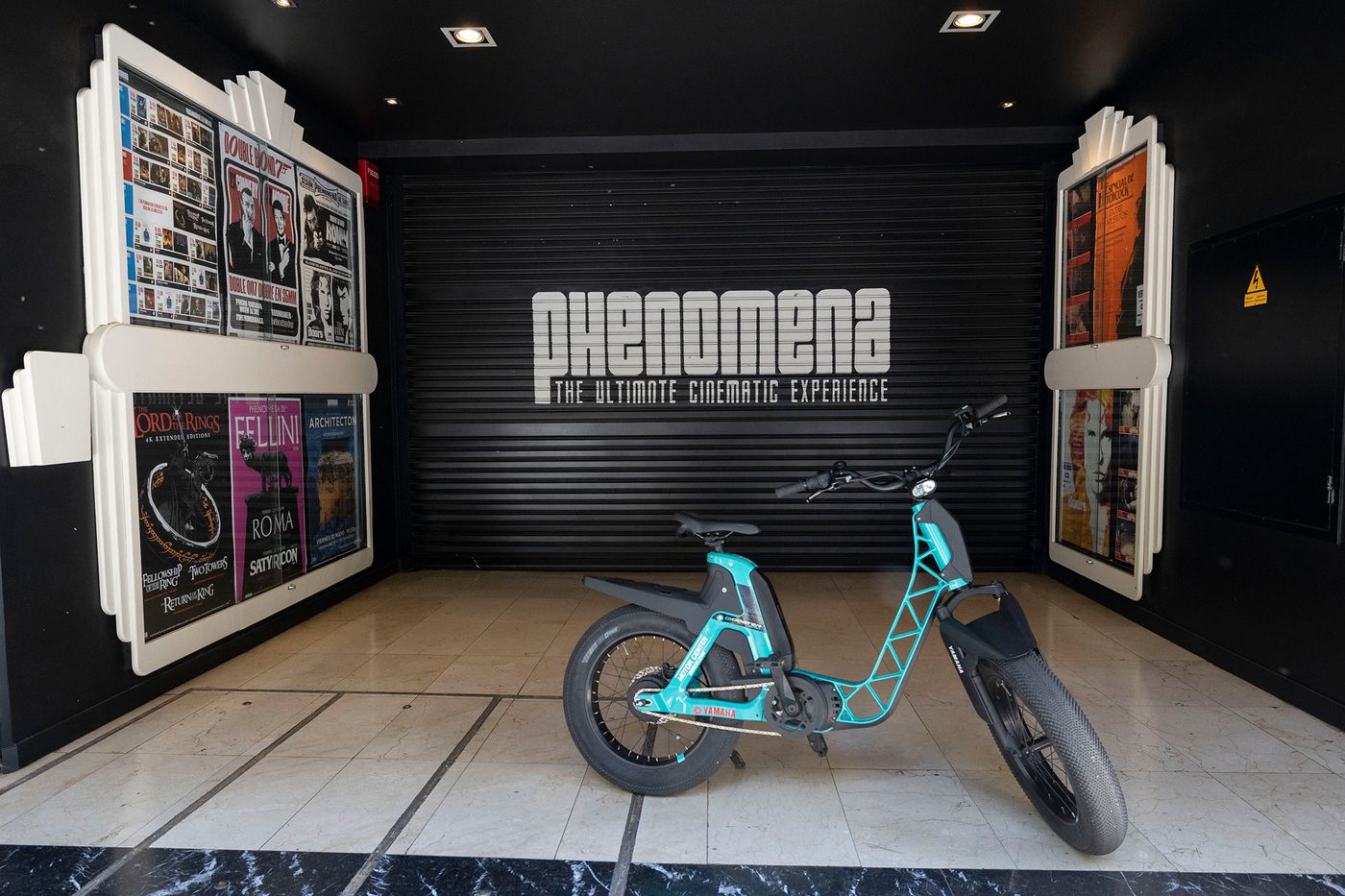 Phenomena Experience, experiencia de cine.