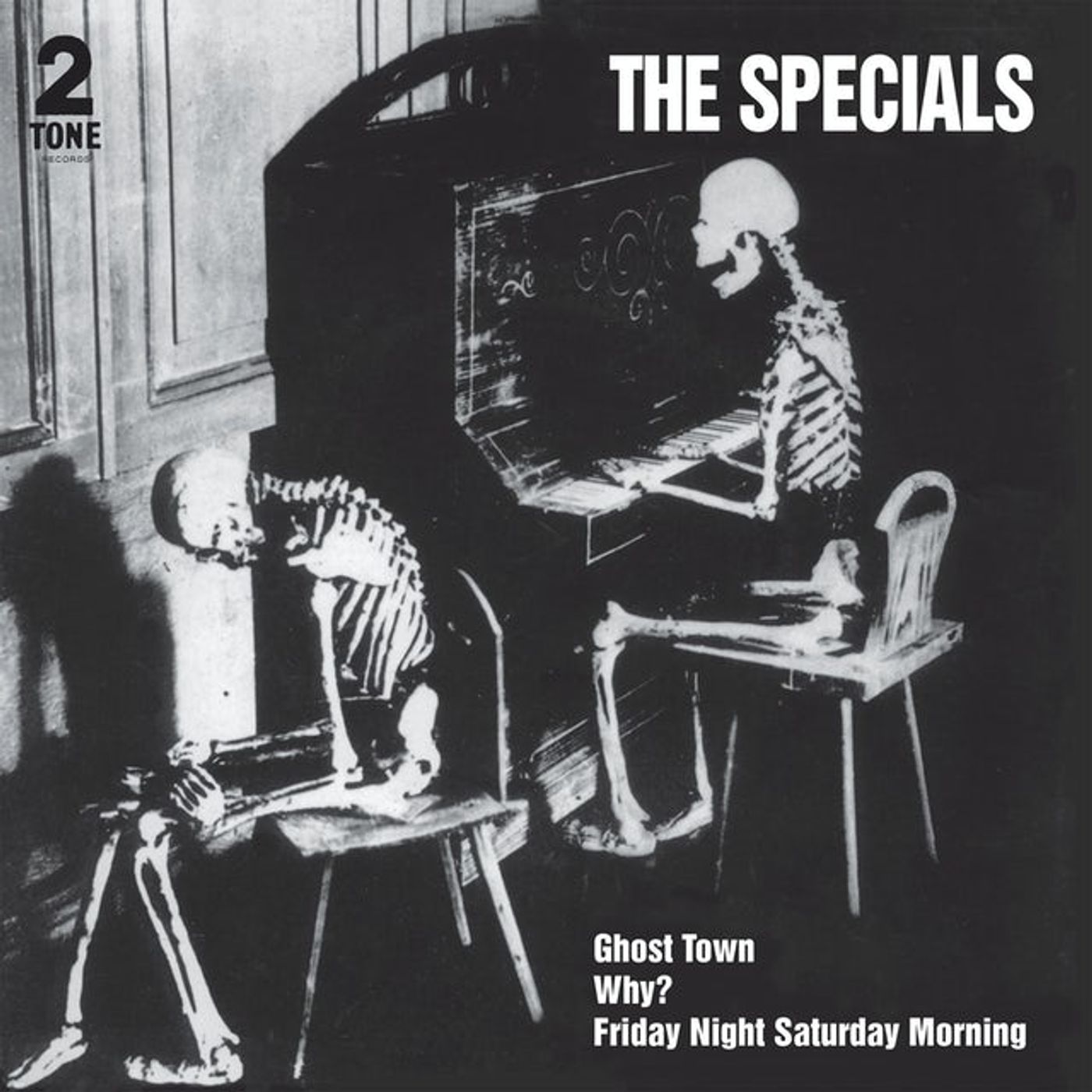 La portada original de “Ghost Town”: esqueletos británicos fuera del armario.