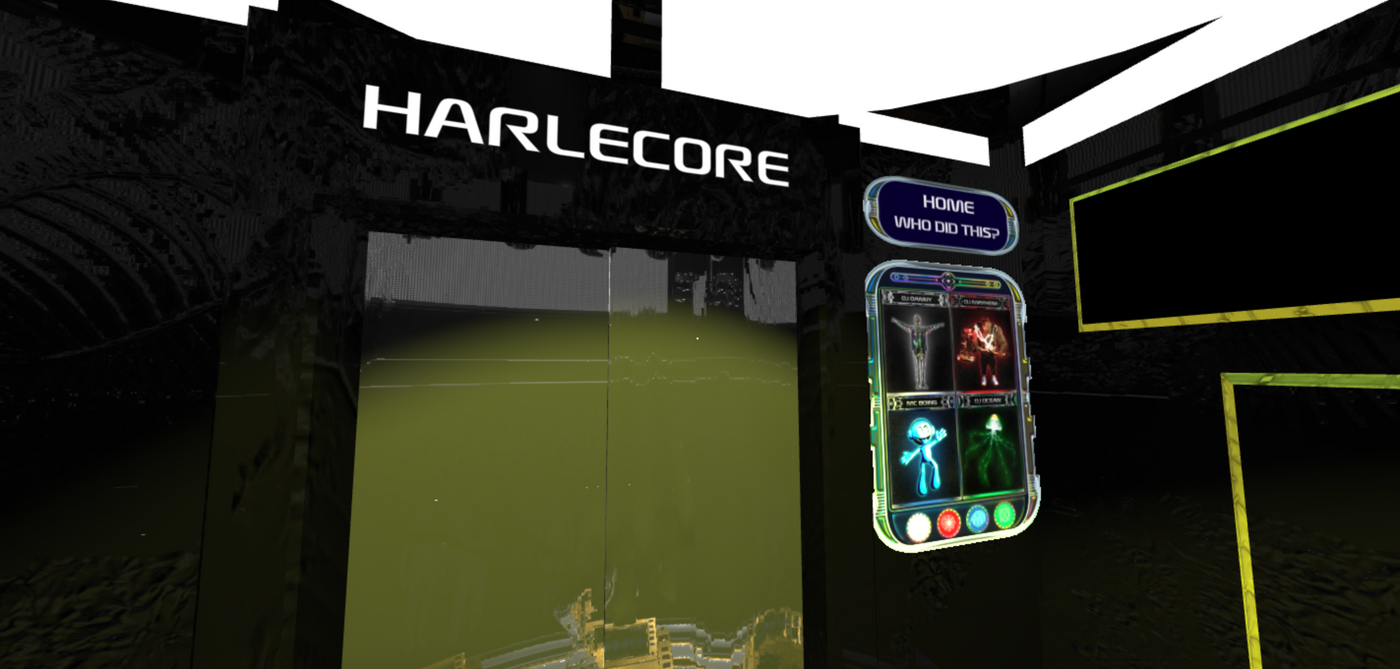 Bienvenido al mundo de “Harlecore”.