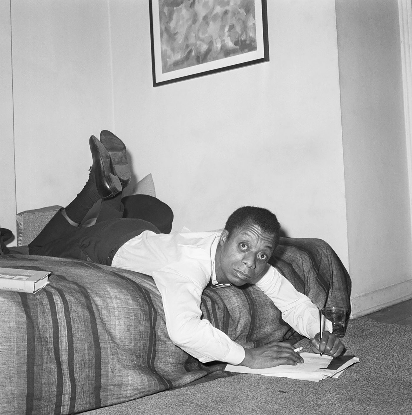 James Baldwin, 1963.