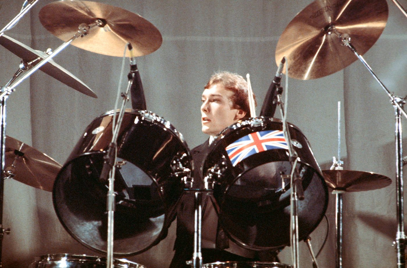 Ha fallecido Rick Buckler, el batería de The Jam. Foto: Steve Morley (Getty Images)