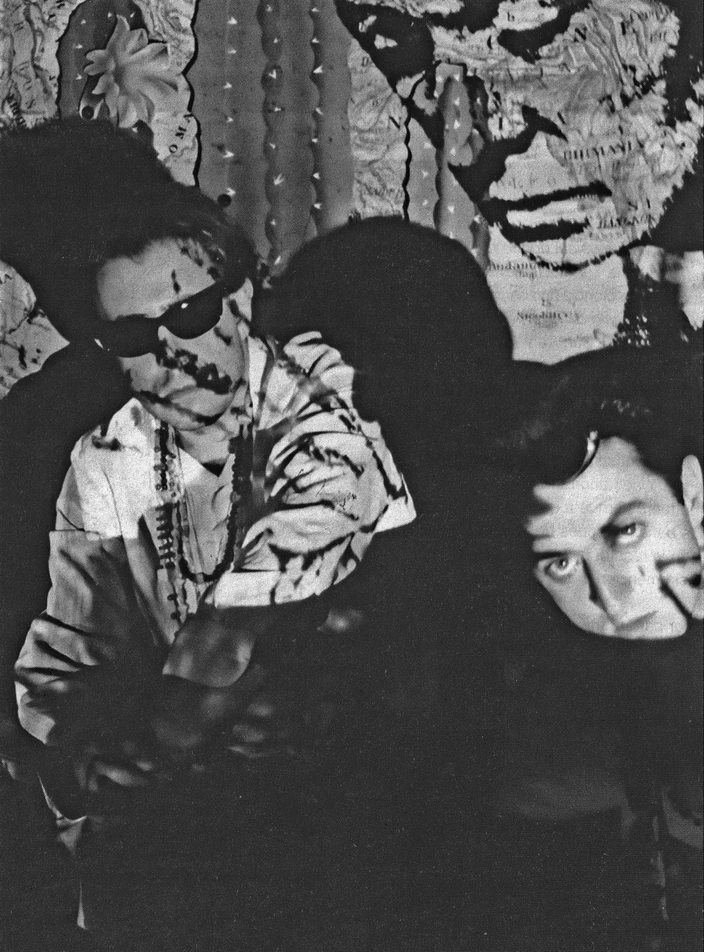 Destroy Mercedes (Piñango, a la izquierda). Foto: Esther Berdión 