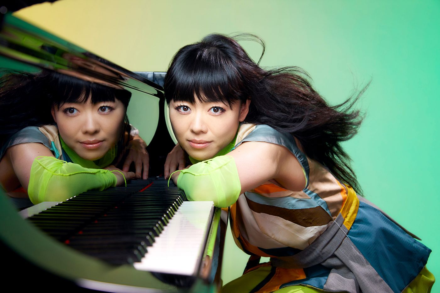 Un piano sin cadenas. Foto: Mitsuru Nishimura