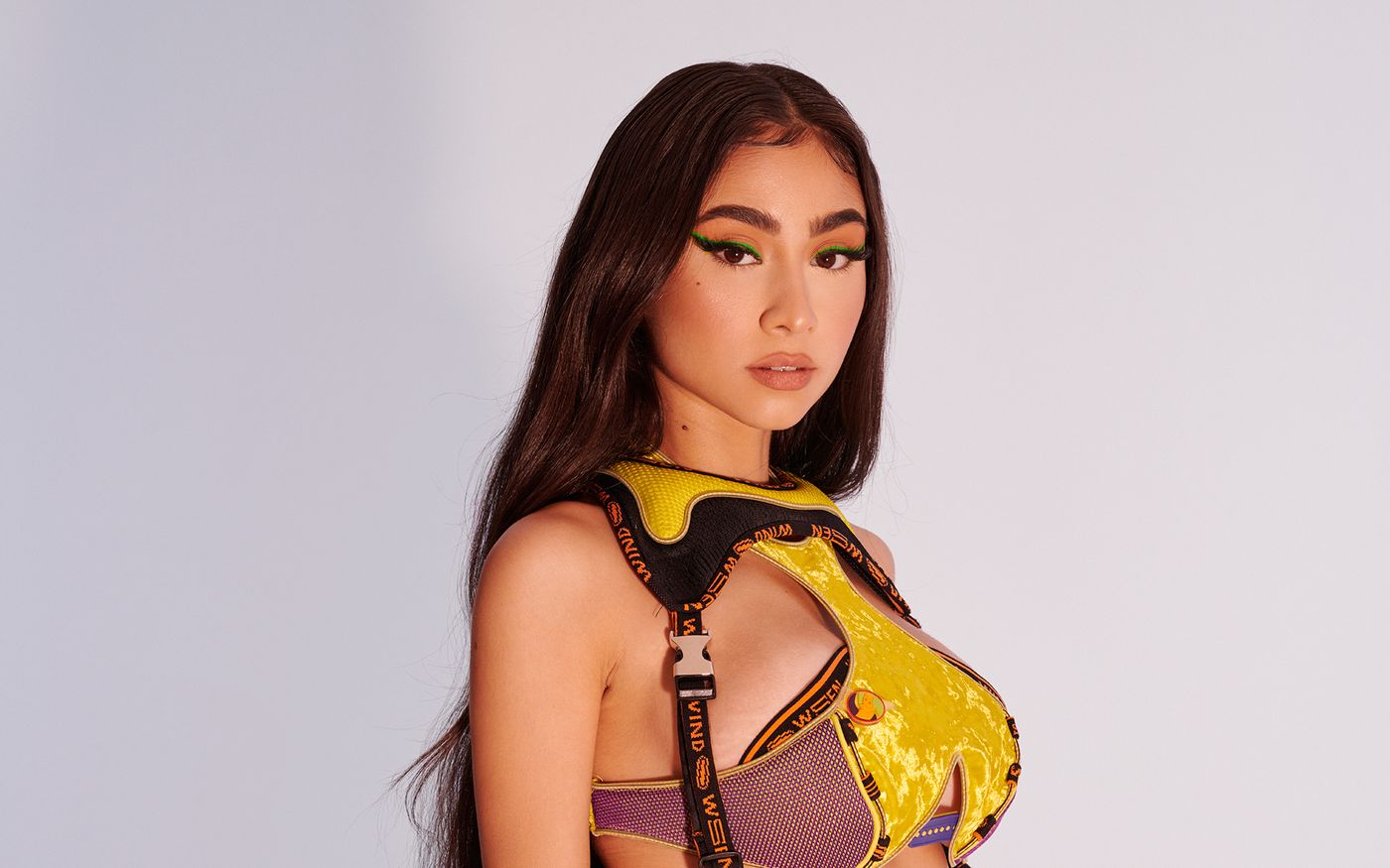 En español o inglés, así se explica Paloma Mami en 2021.