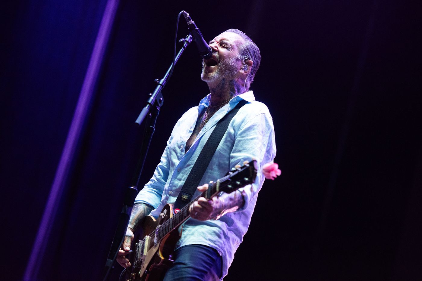 Social Distortion: Mike Ness revivido. Foto: Juan G. Andrés