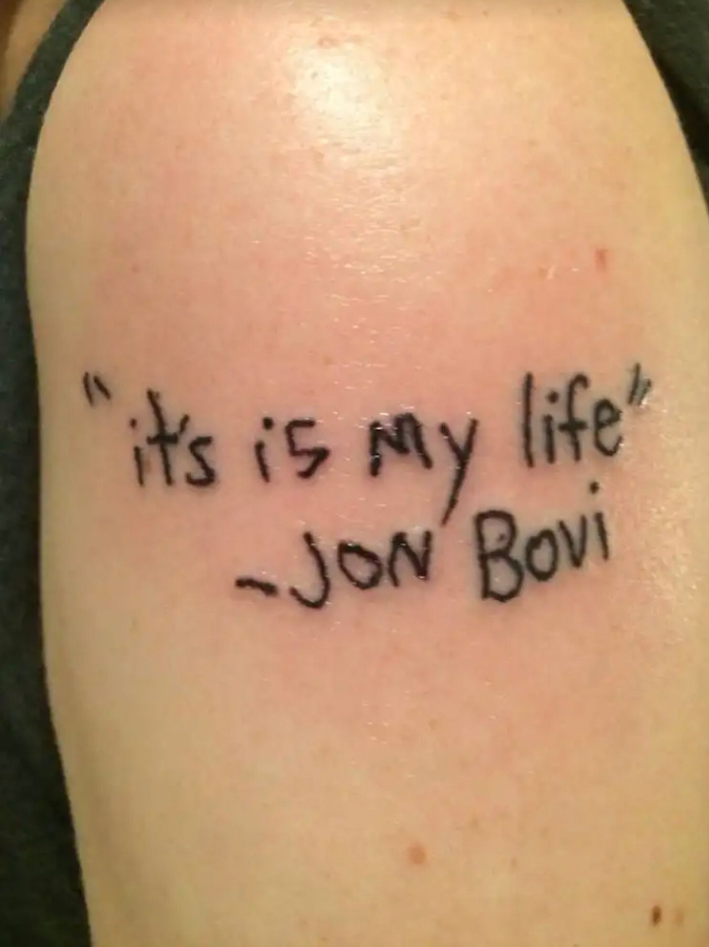 Tatuajes que duelen.