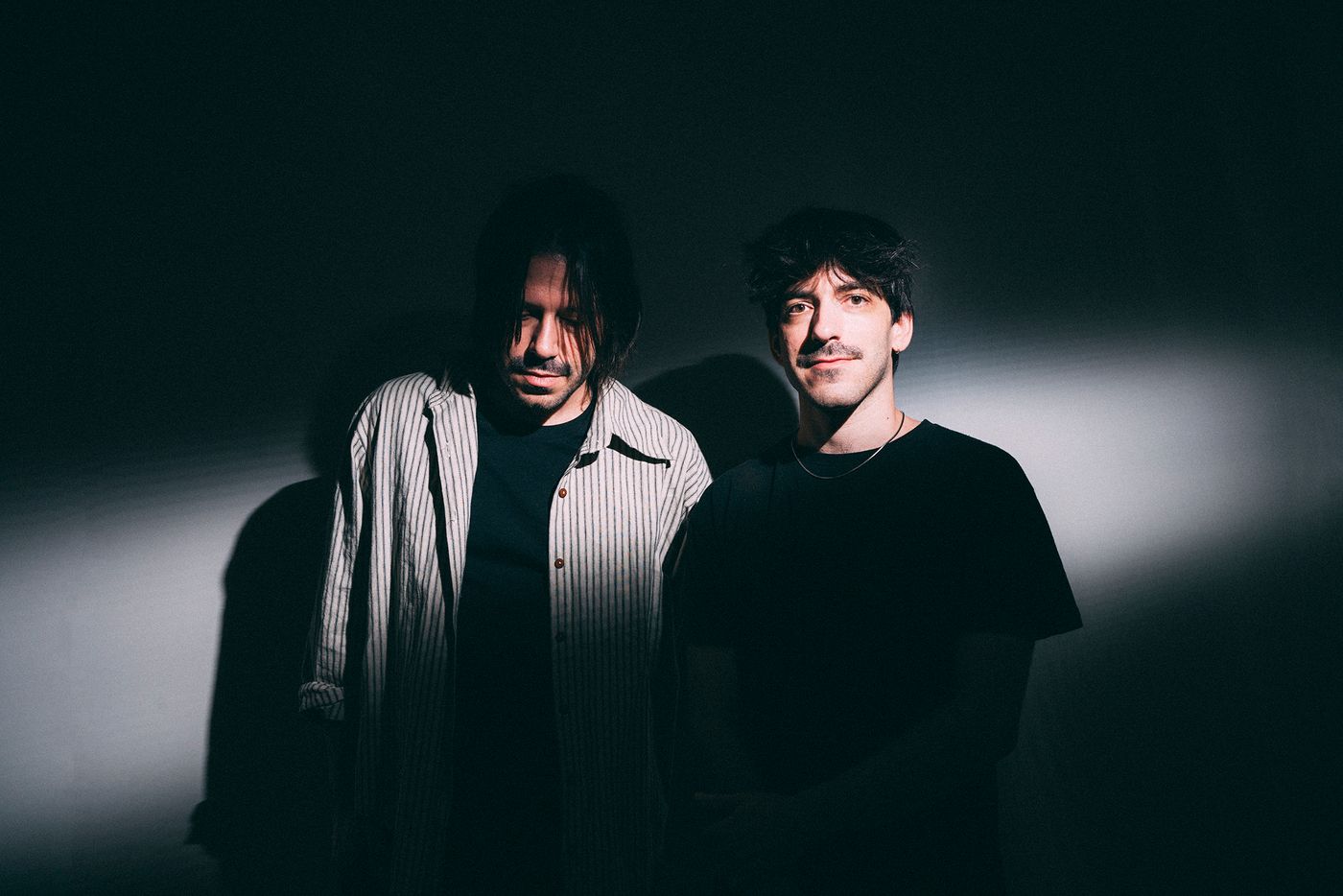 Alejandro y Víctor Hernández, maestros.
