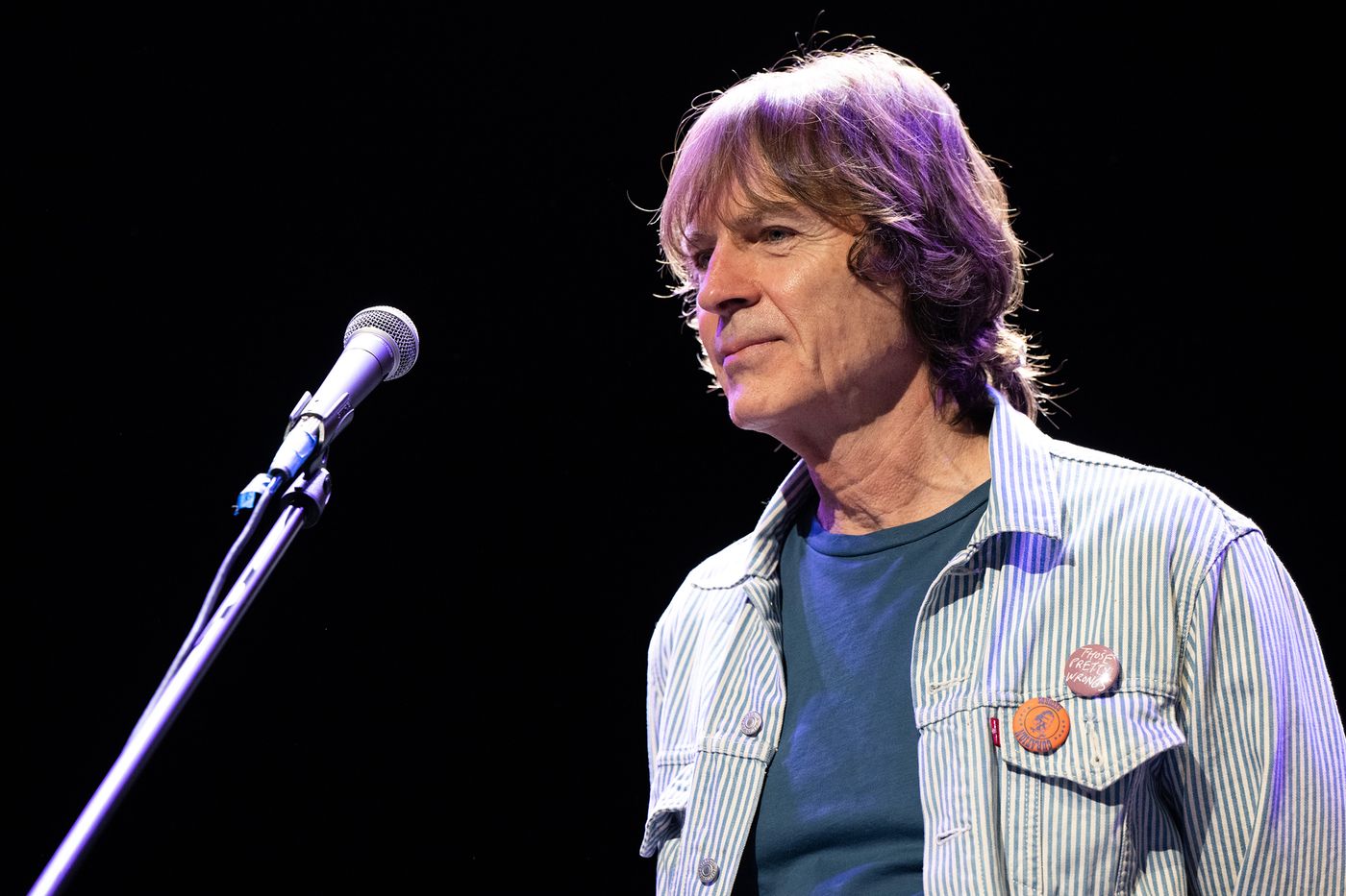 Jody Stephens, guardíán del legado Big Star. Foto: Scott Dudelson (Getty Images)