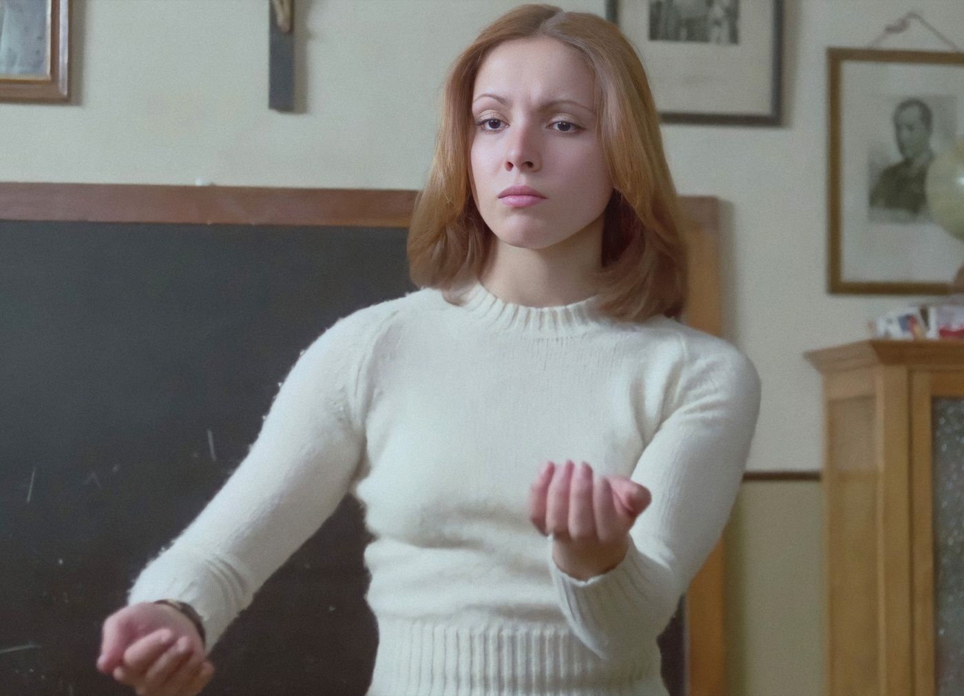 Ana Belén en un fotograma de “El amor del capitán Brando” (1974).