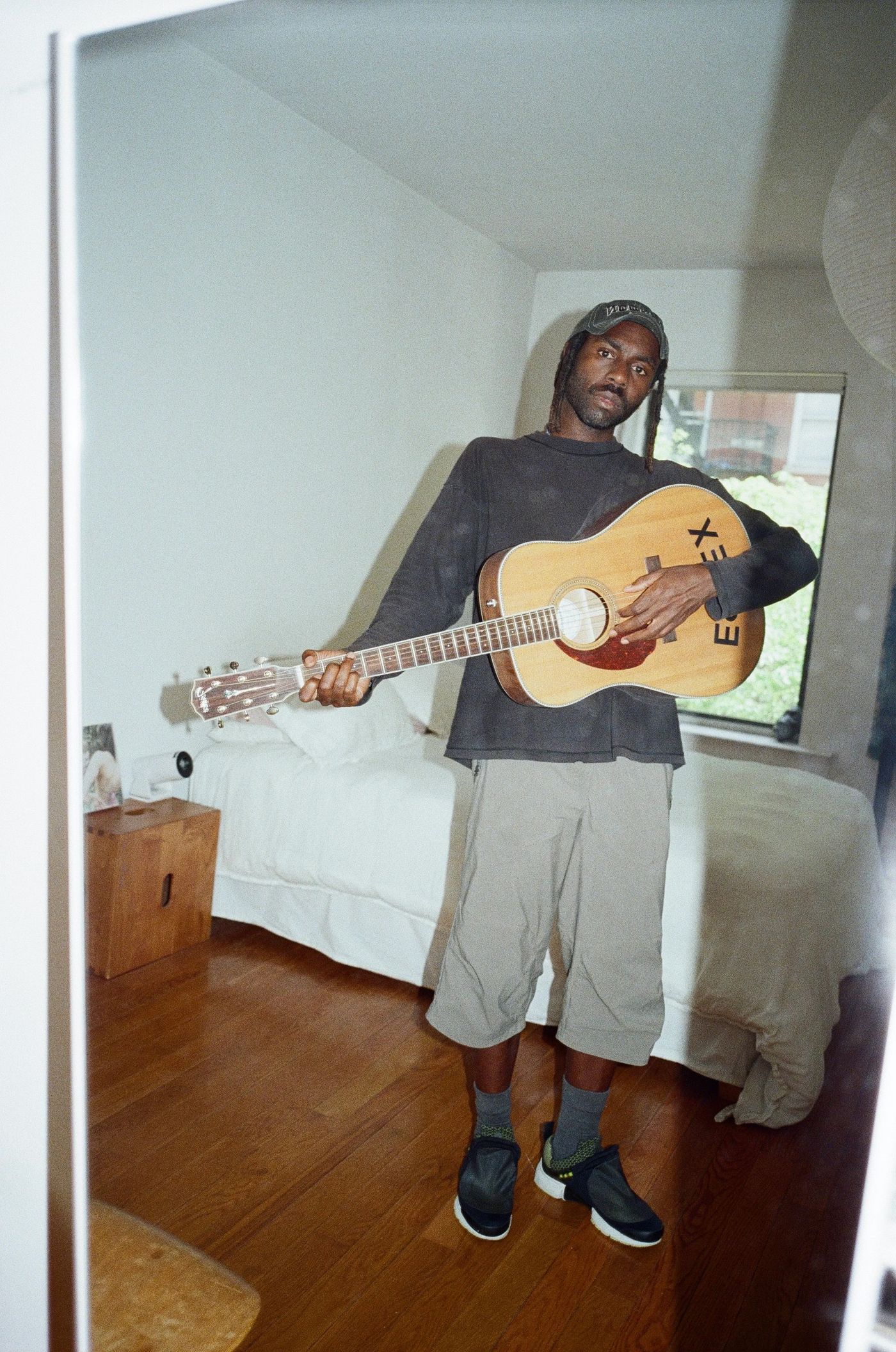Dev Haynes: music from memory. Foto: Jade Boulton
