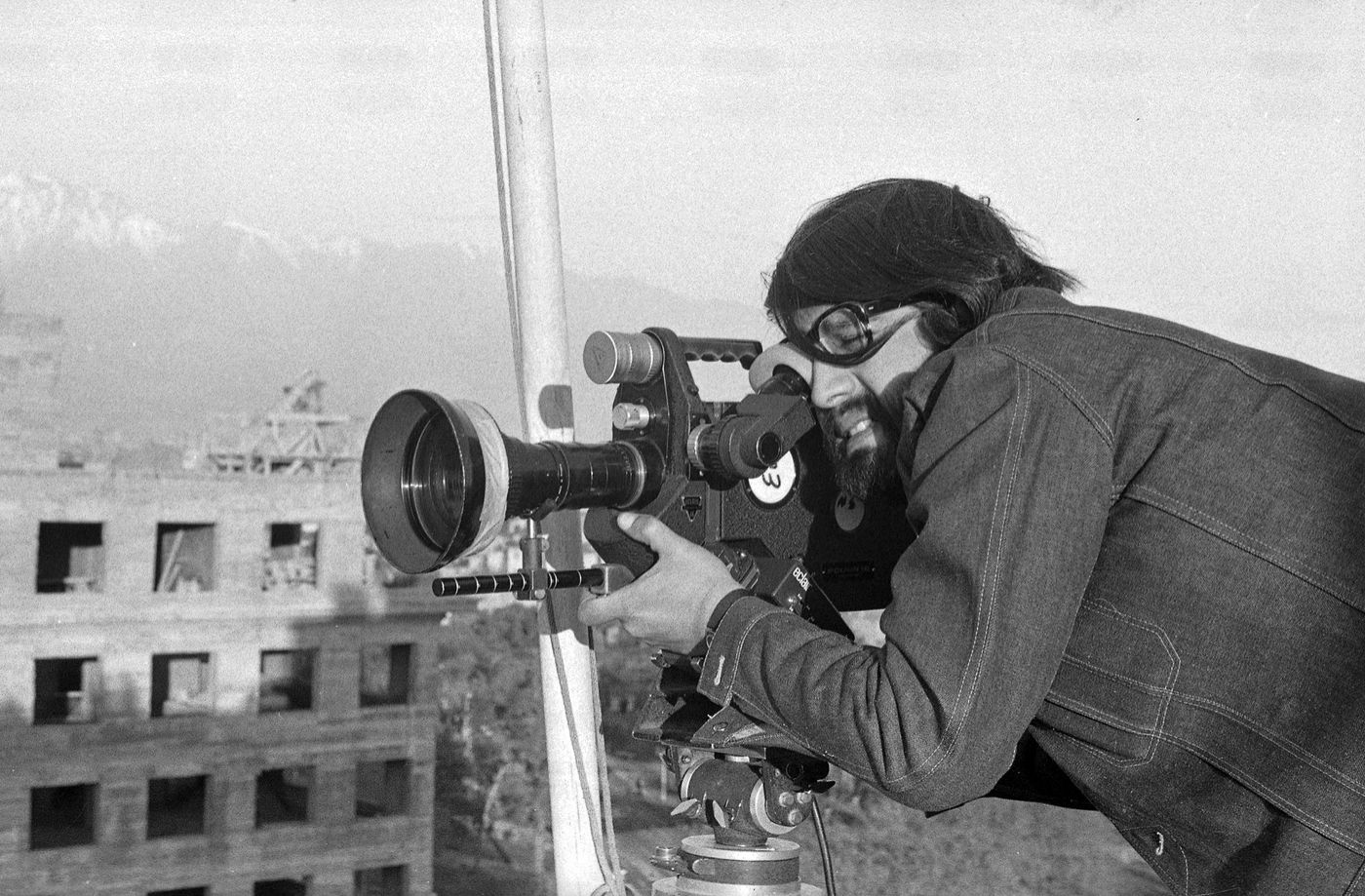 Documentando la historia. Foto: Armindo Cardoso