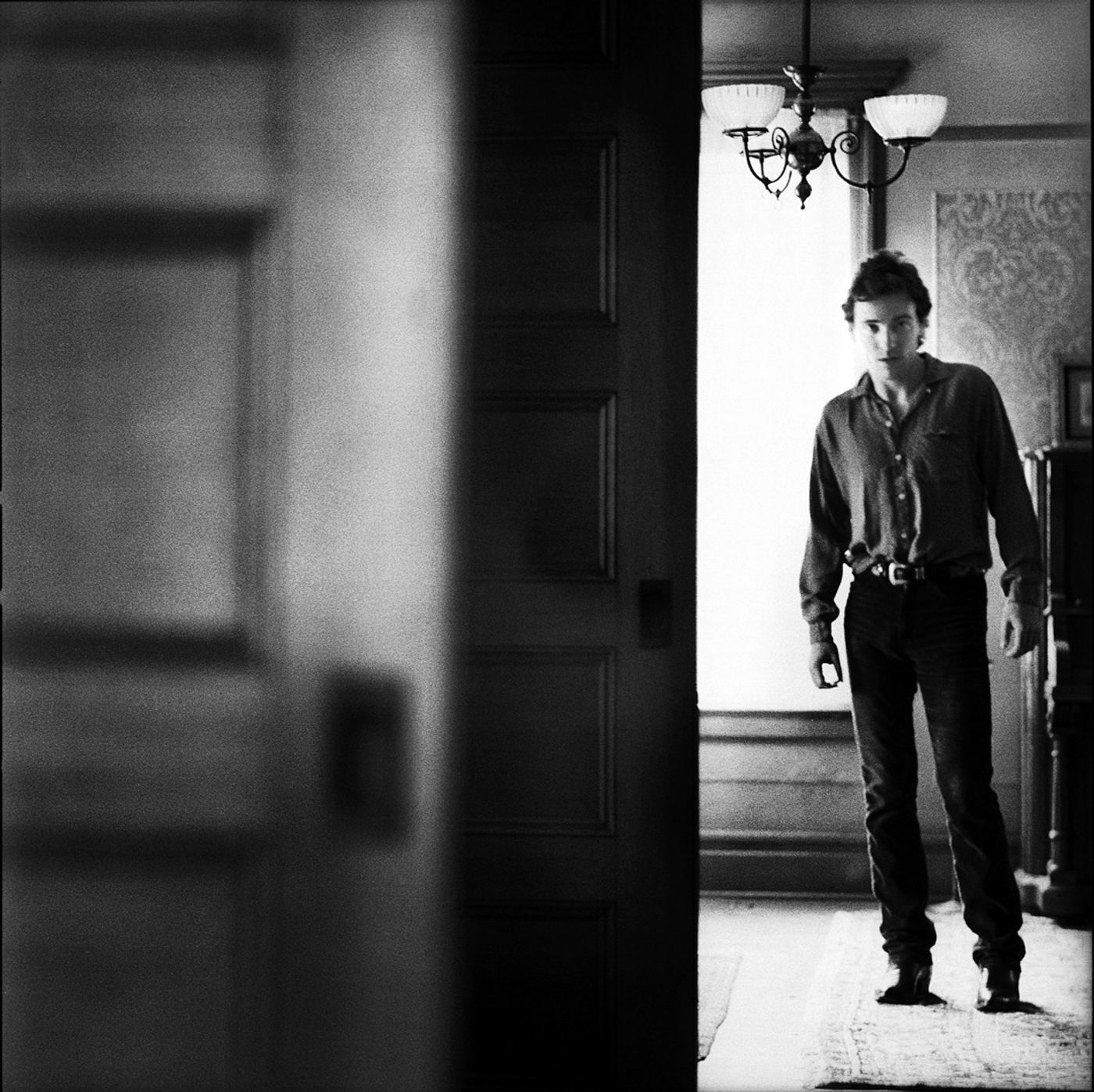 1982: en la ruta Nebraska. Foto: David Michael Kennedy