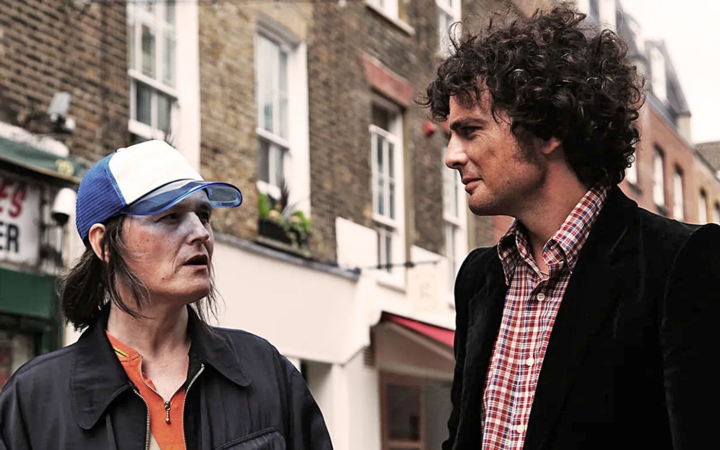 Lawrence y Will en Londres, 2011. Foto: Paul Kelly
