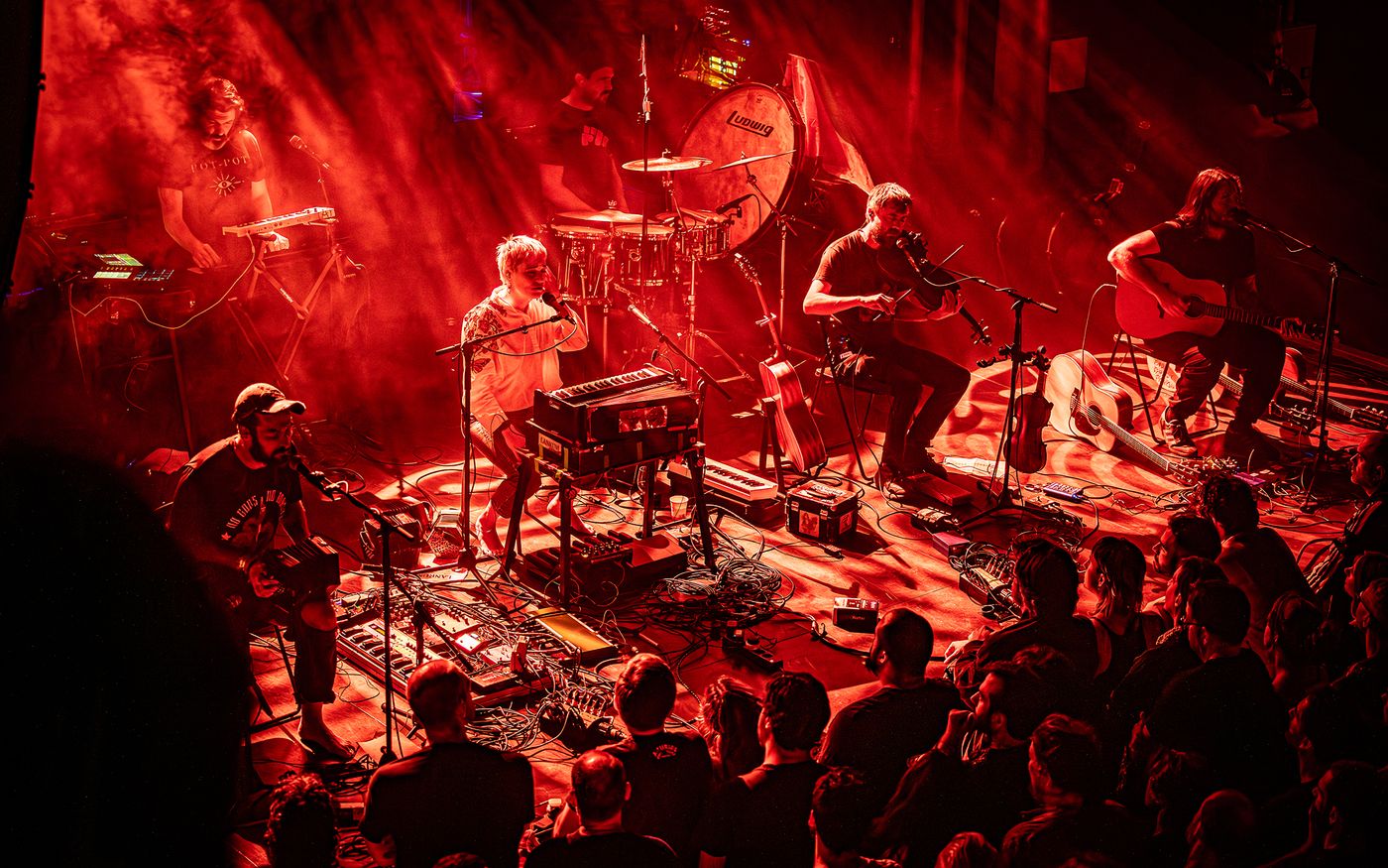 El paraíso del folk oscurantista. Foto: Sergi Paramès