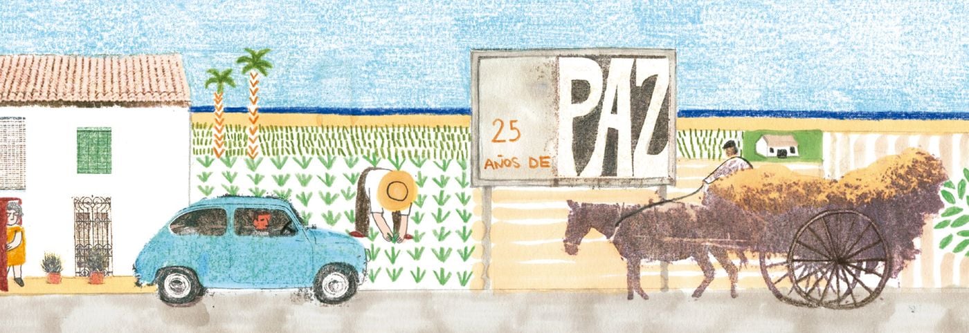 “Todo bajo el sol”: la memoria histórica en vallas publicitarias.