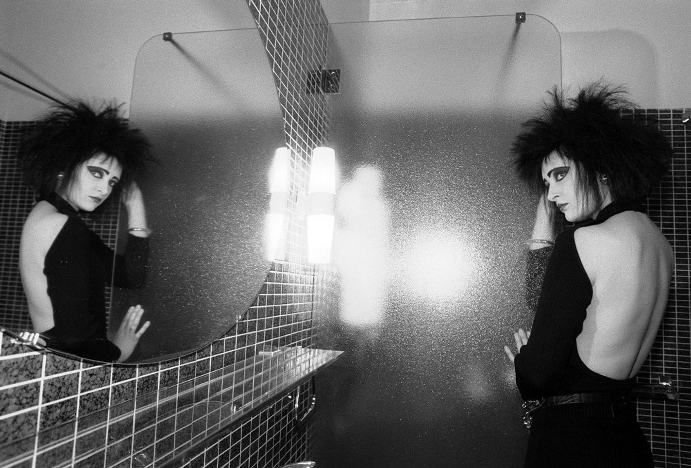 En 1986, época “Tinderbox”. Foto: Pierre Terrasson