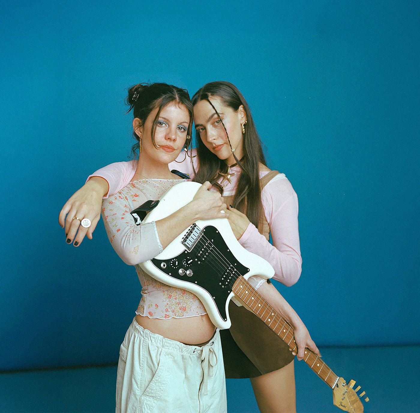 De fiesta en Los Ángeles.