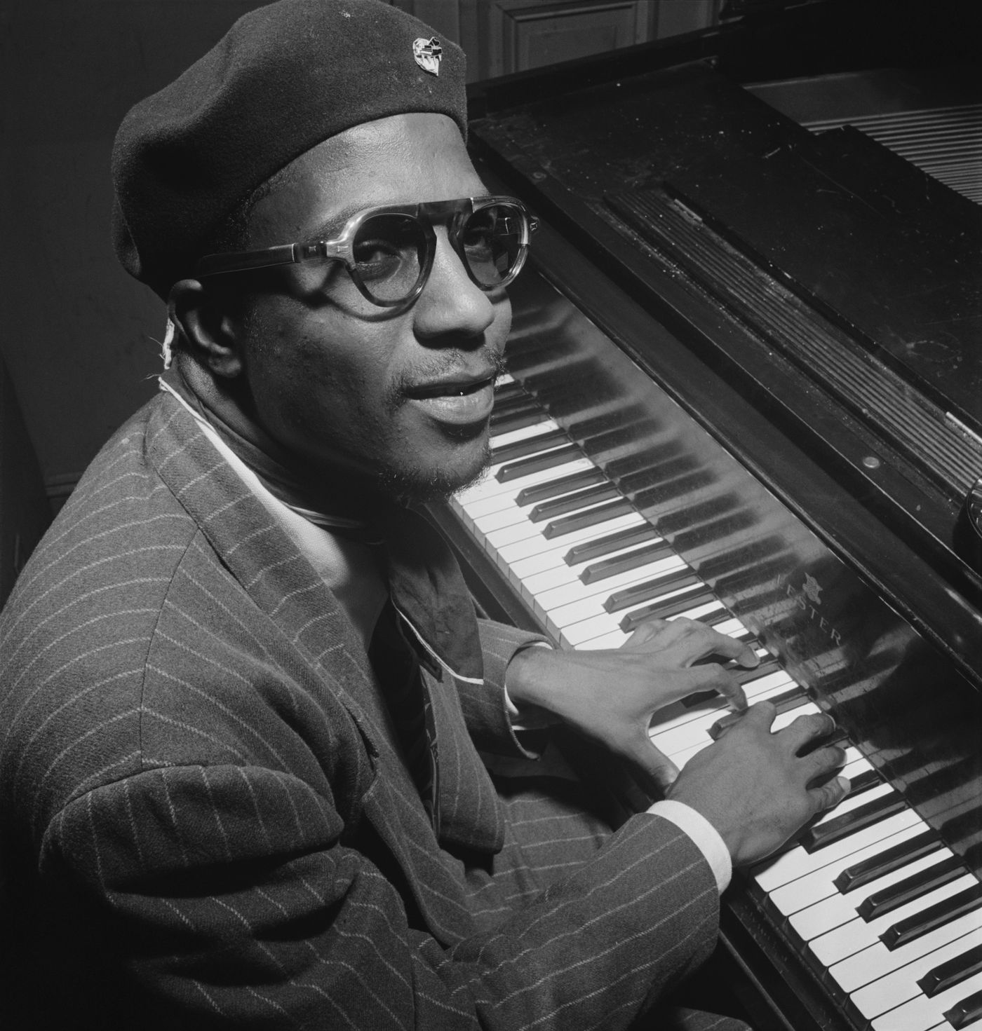 Thelonious Monk, Minton’s Playhouse, Harlem, 1947. 